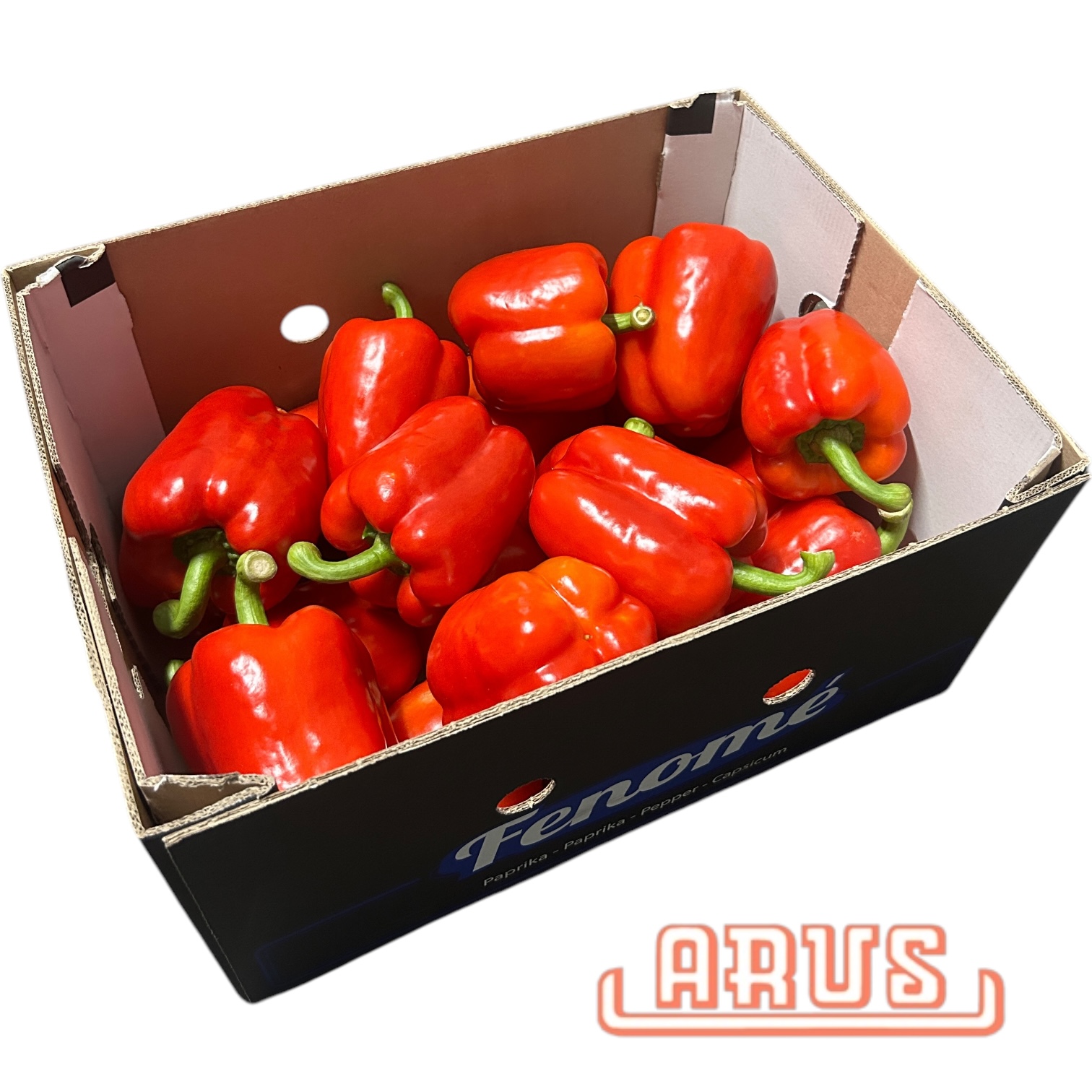 Paprika "rot" 5kg - niederl. -