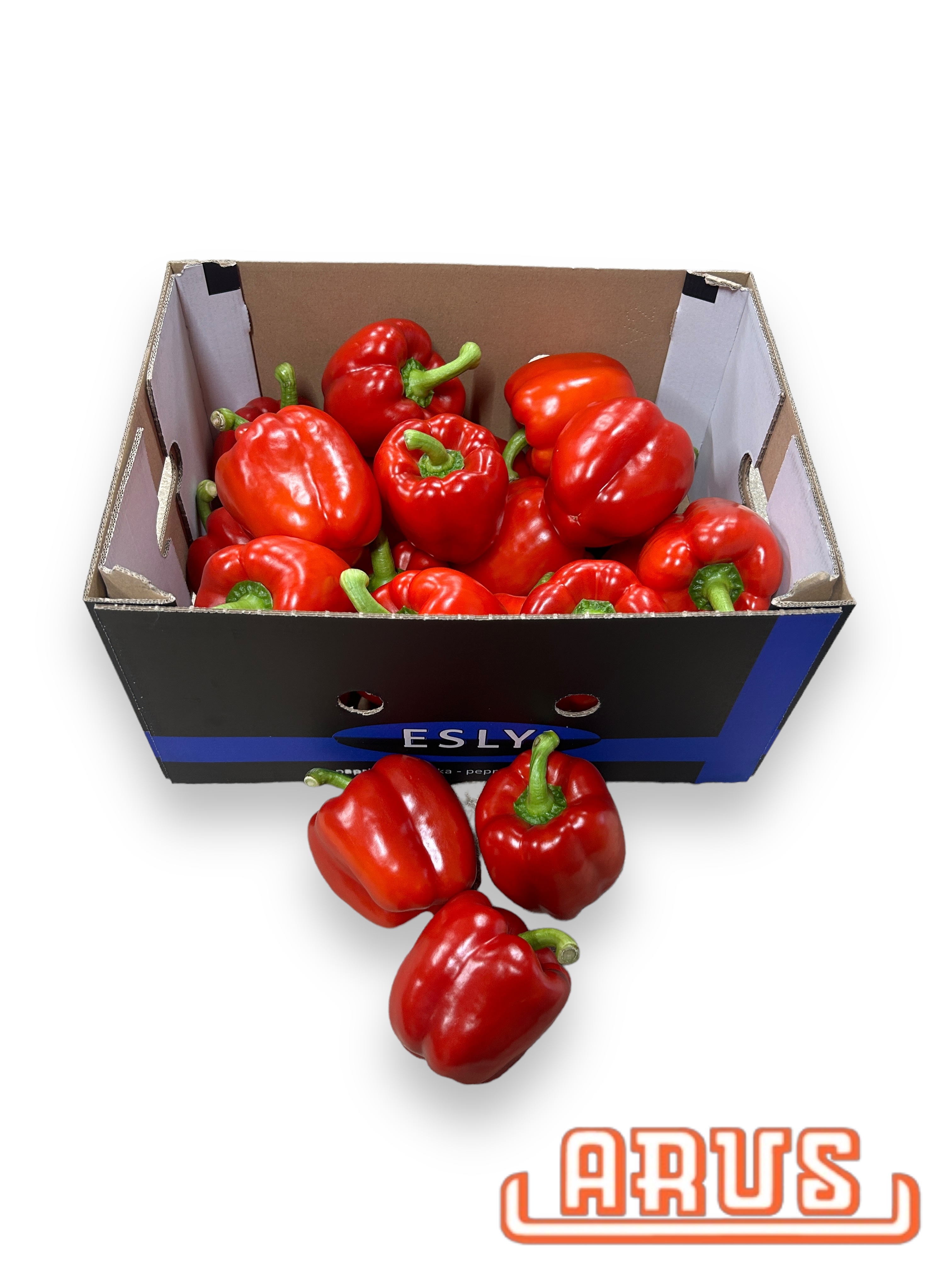 Paprika "rot" 5kg - niederl. -