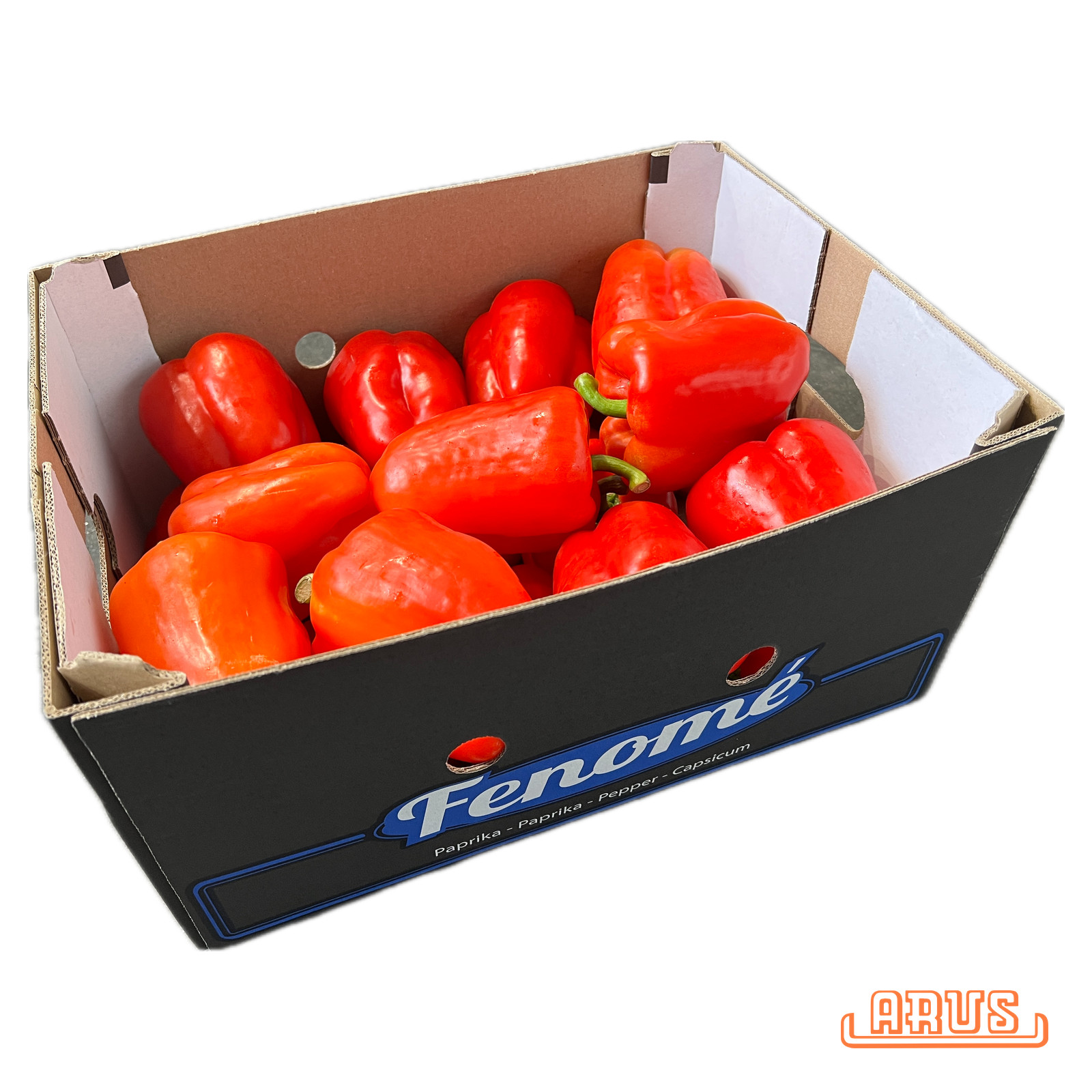 Paprika "rot" 20 Stück/5kg - niederl. -