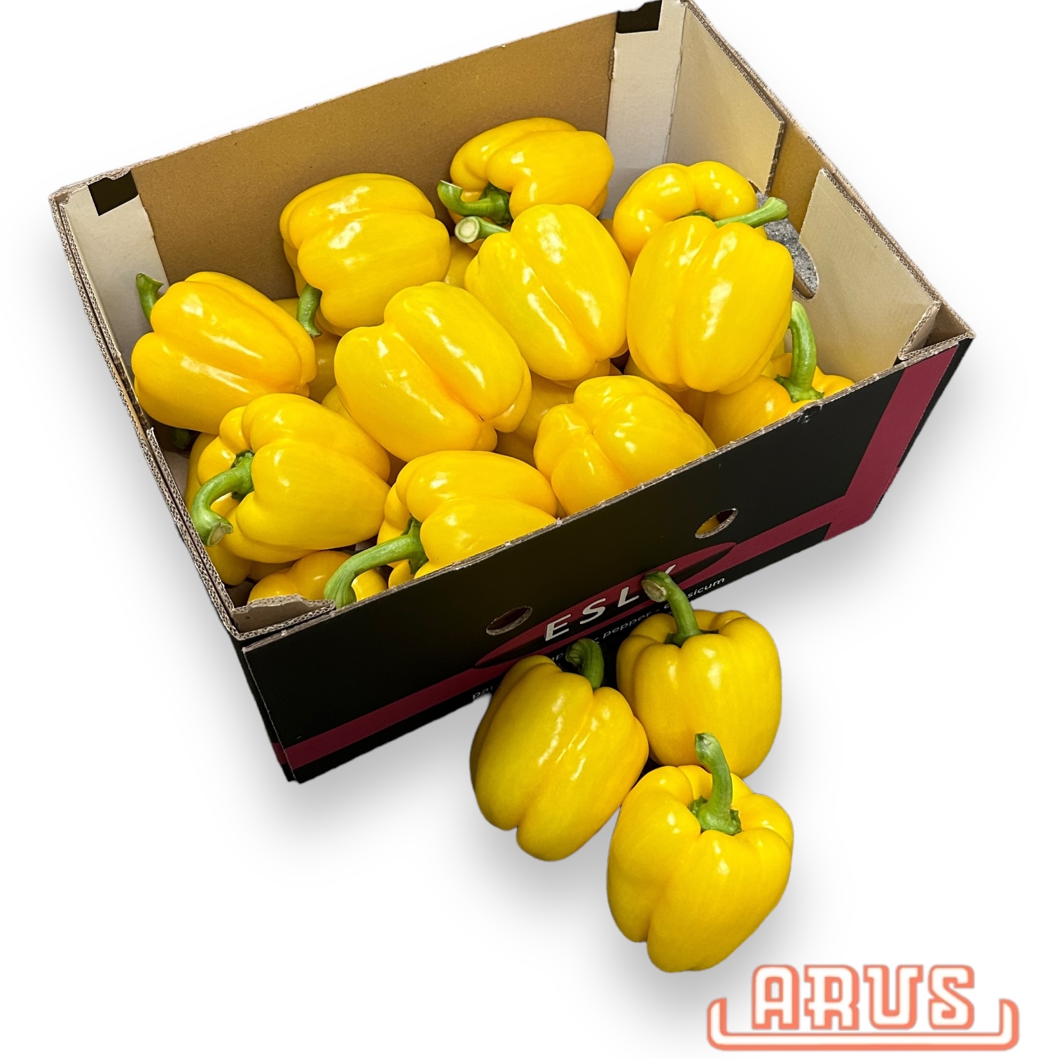 Paprika "gelb" 5kg - niederl. -