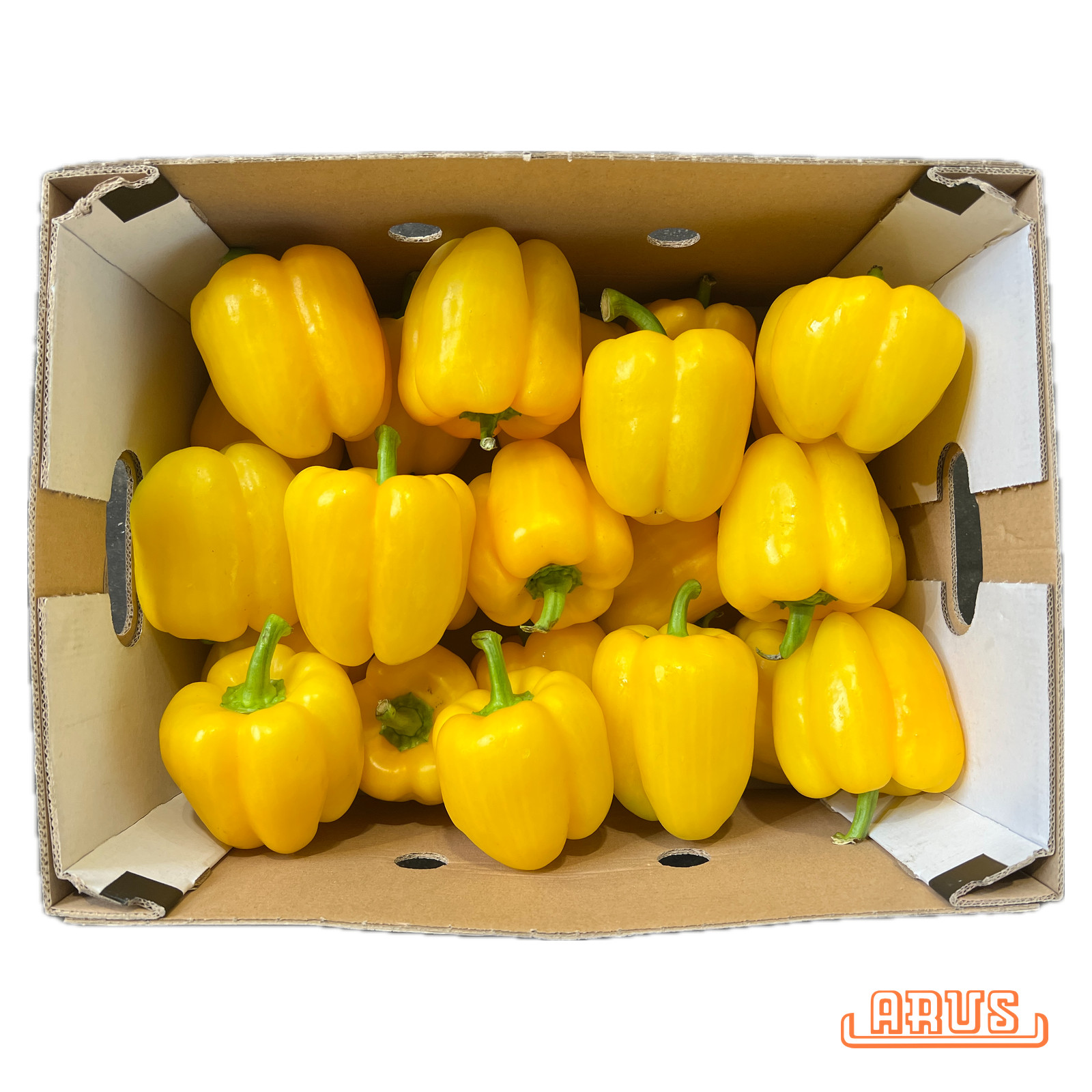 Paprika "gelb" 20 Stück/5kg - niederl. -