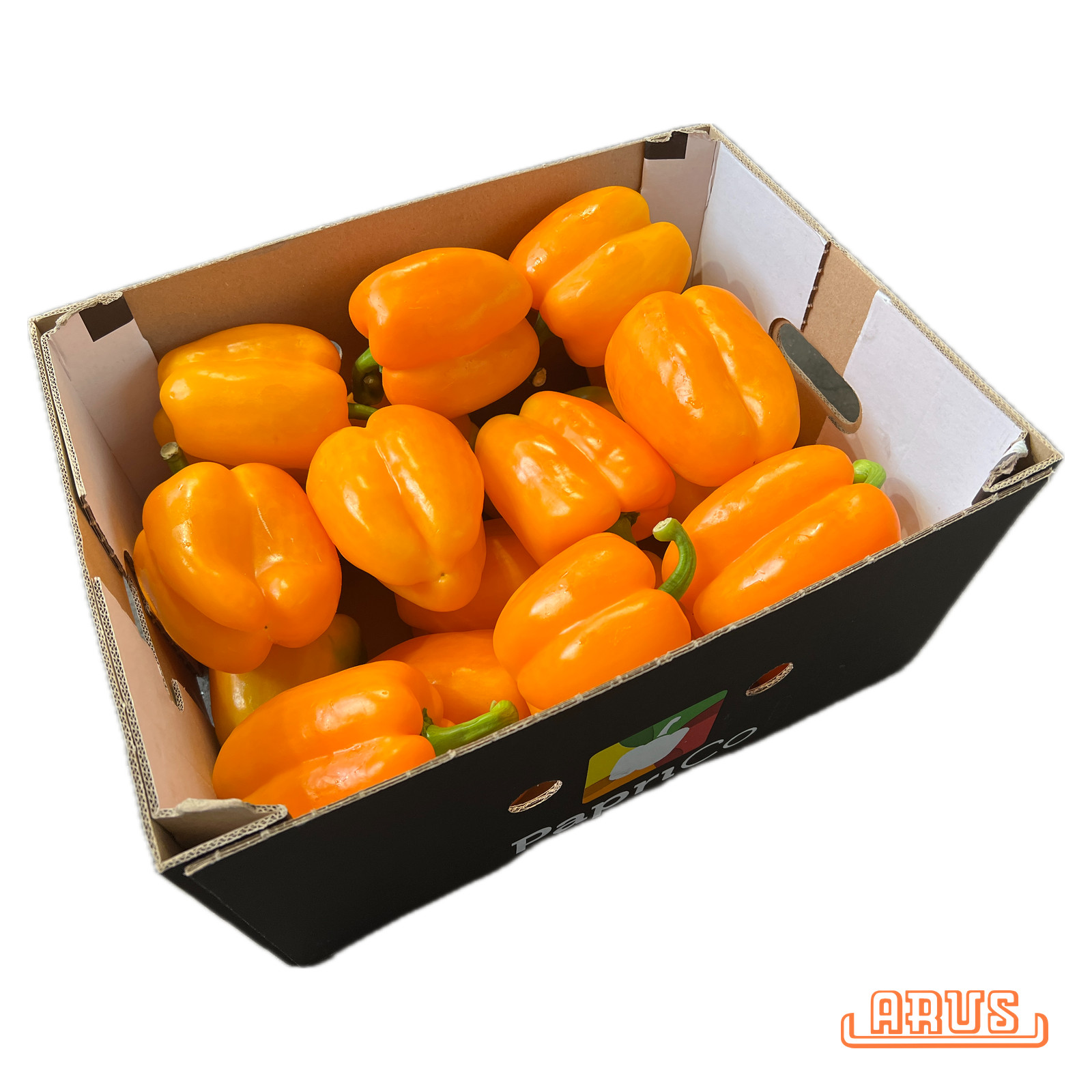 Paprika "orange" 20 Stück/5kg - niederl. -
