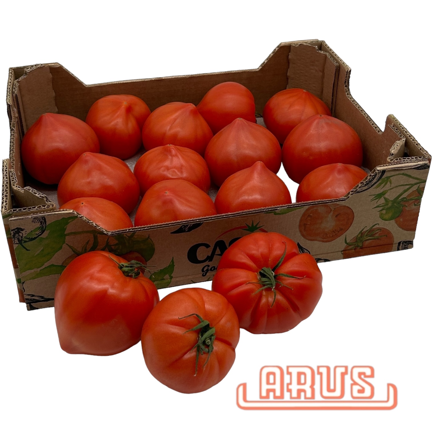Fleischtomaten Coeur de Boeuf 3kg -span.-