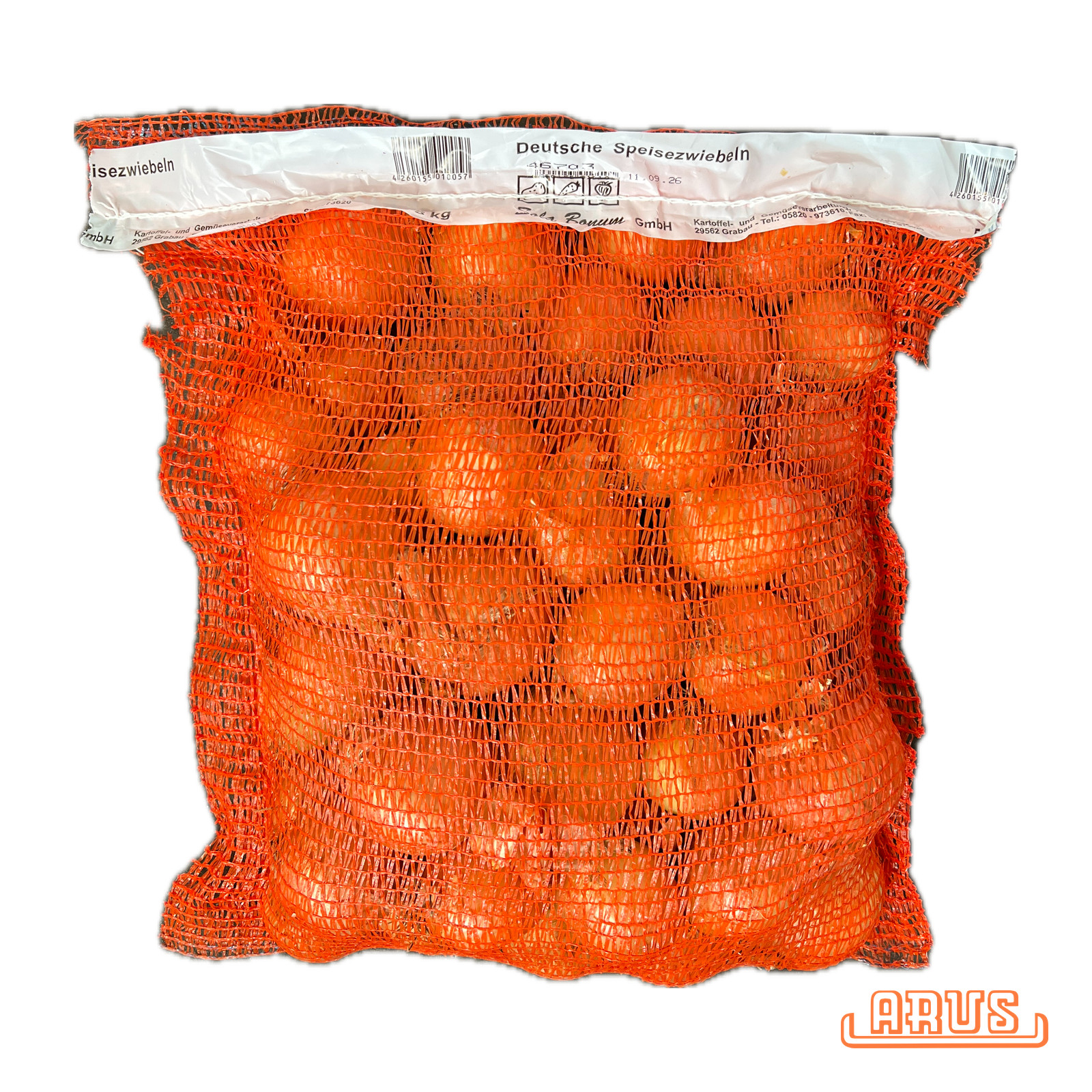 Zwiebeln 5kg - dtsch. -