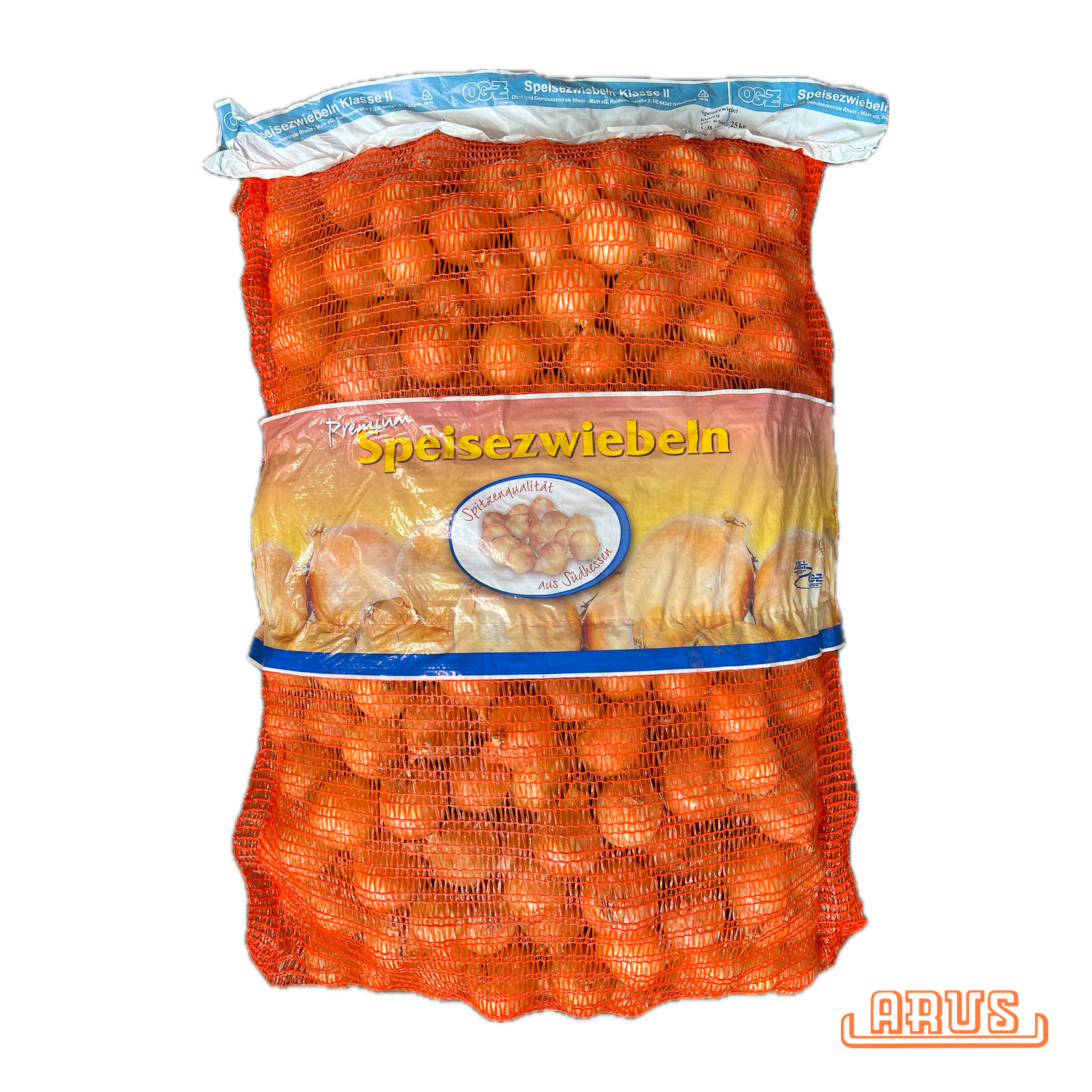 Zwiebeln 25kg - dtsch. -