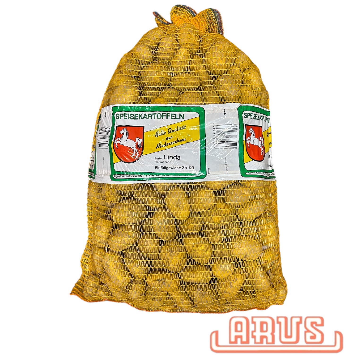 Kartoffeln Linda  "festkochend" 25kg