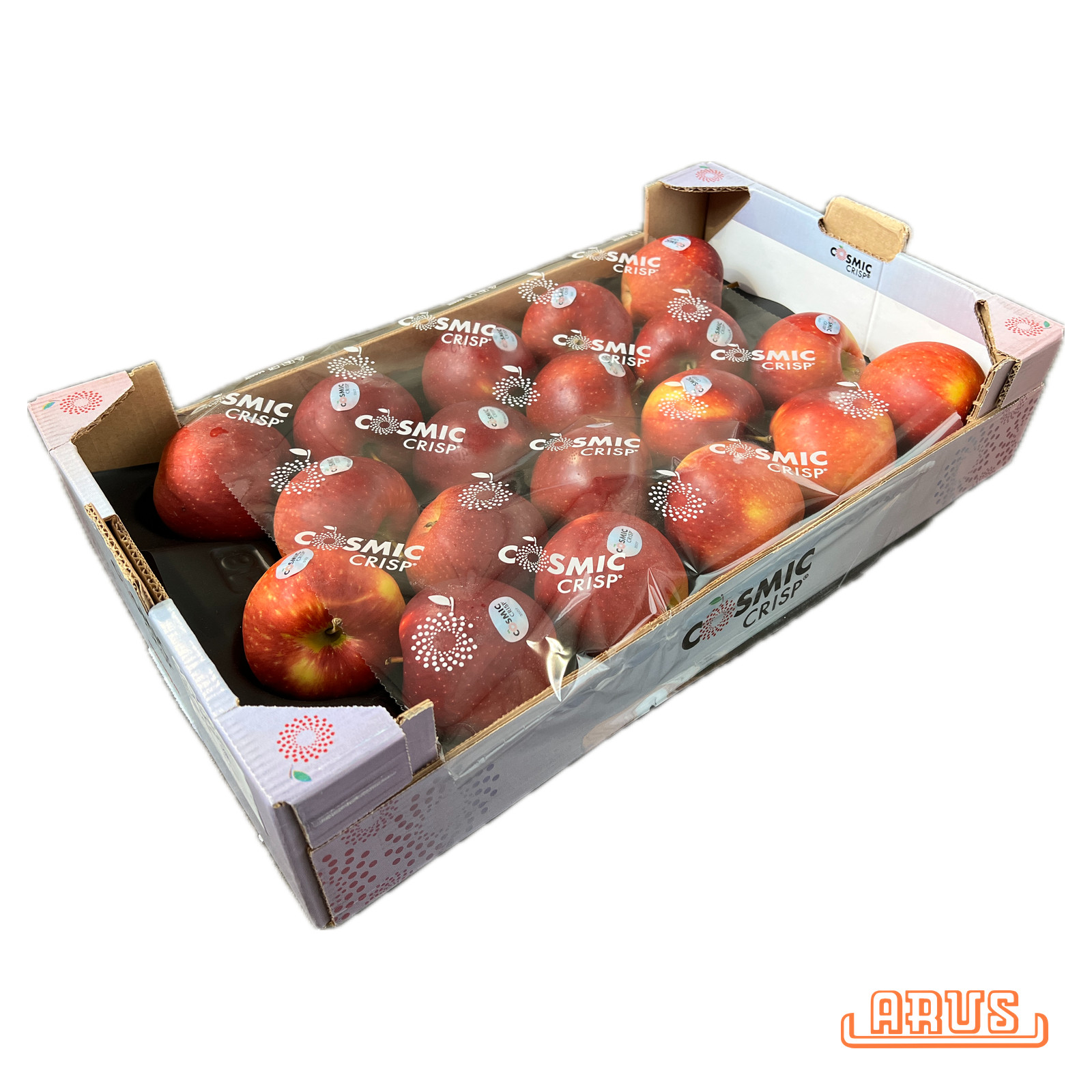 Äpfel Cosmic Crisp "gelegt" 4kg