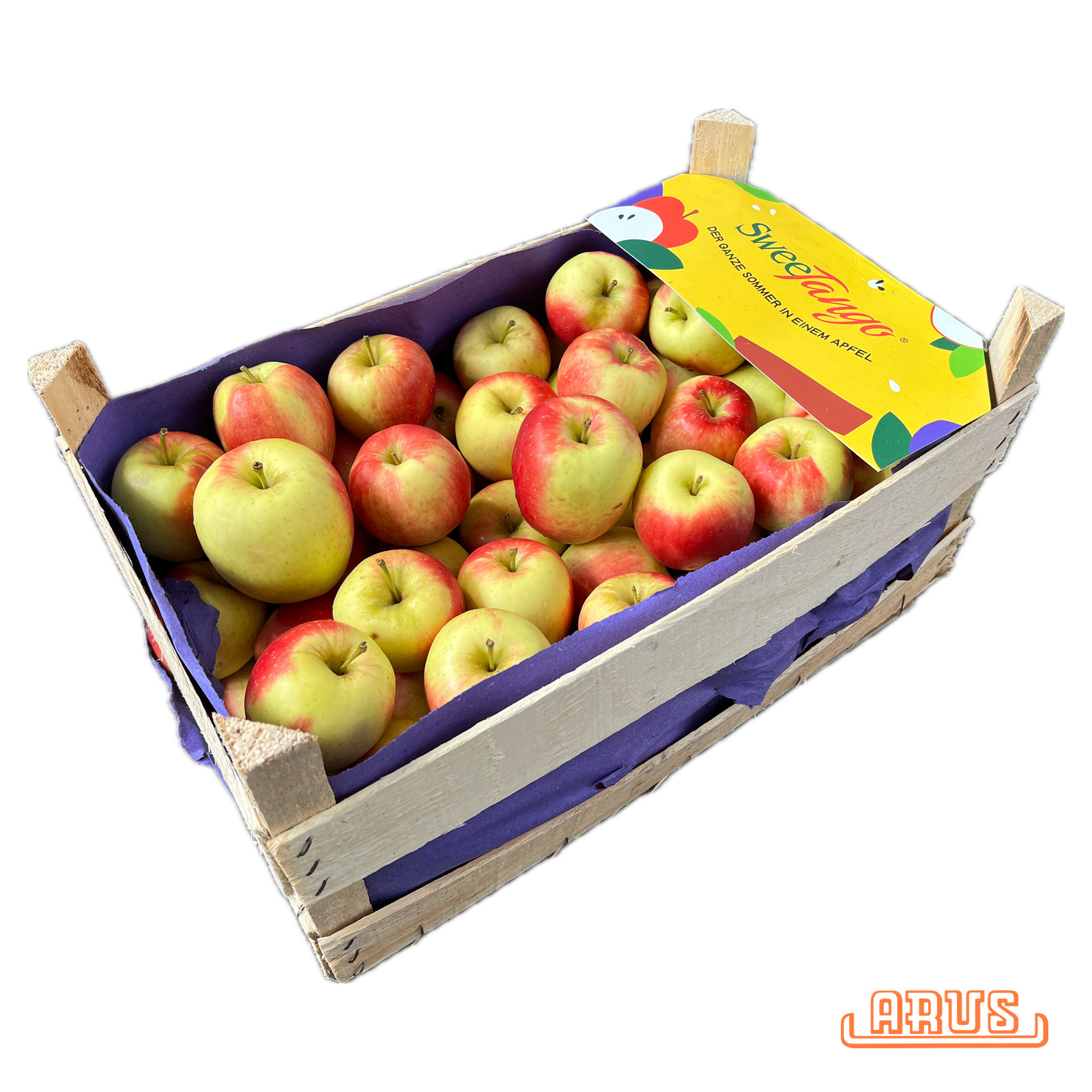 Äpfel SweeTango "lose" 12kg