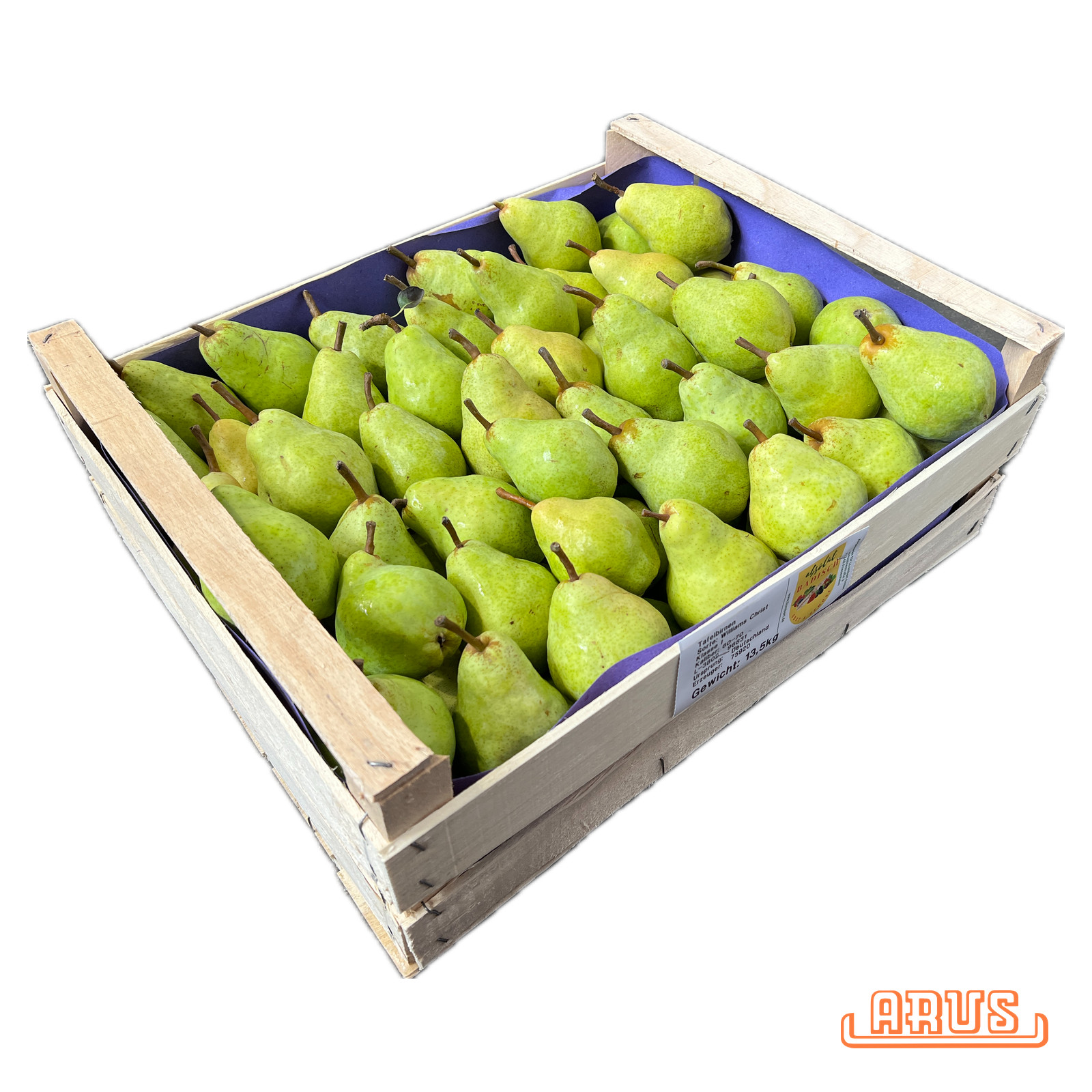 Birnen Williams 13,5kg