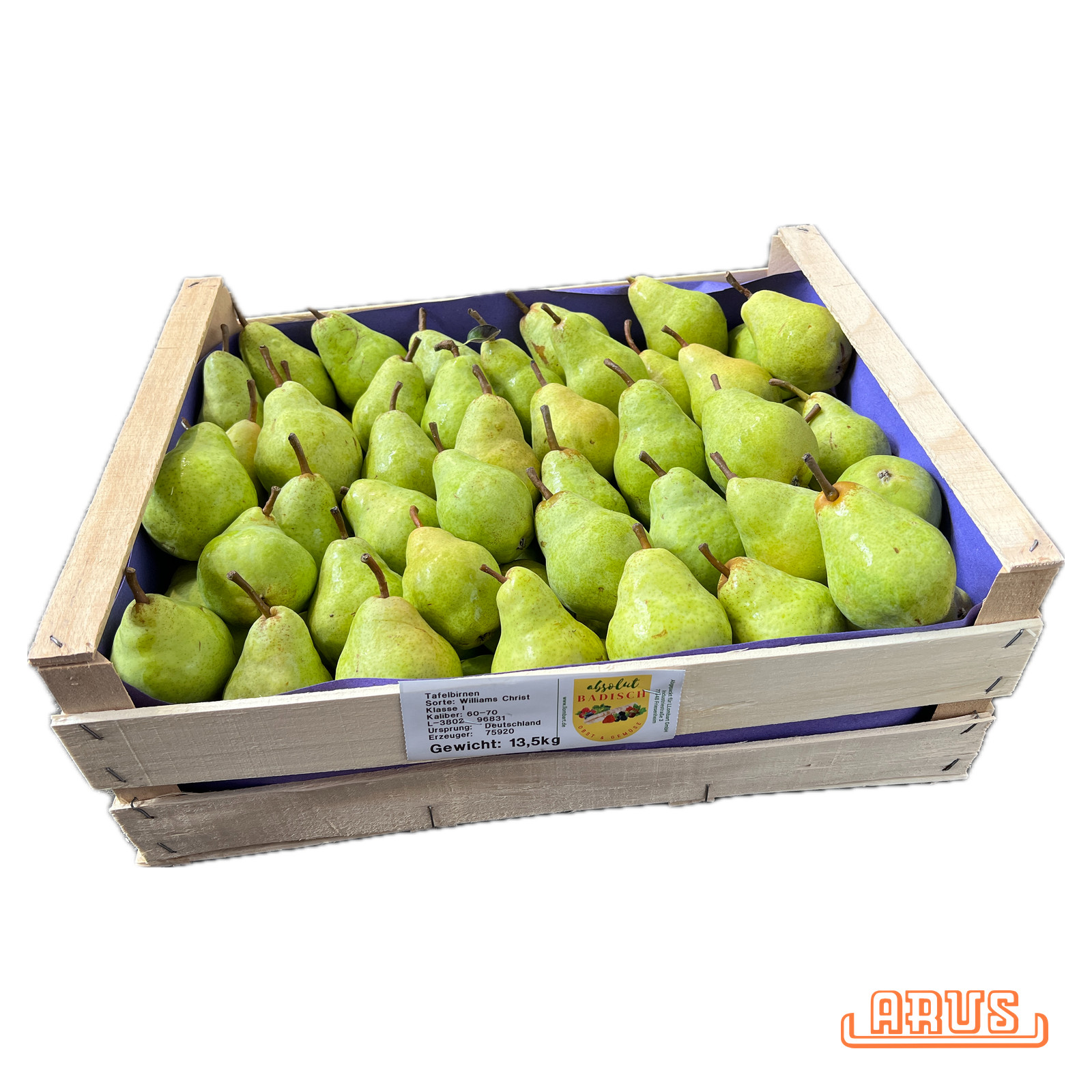 Birnen Williams 13,5kg