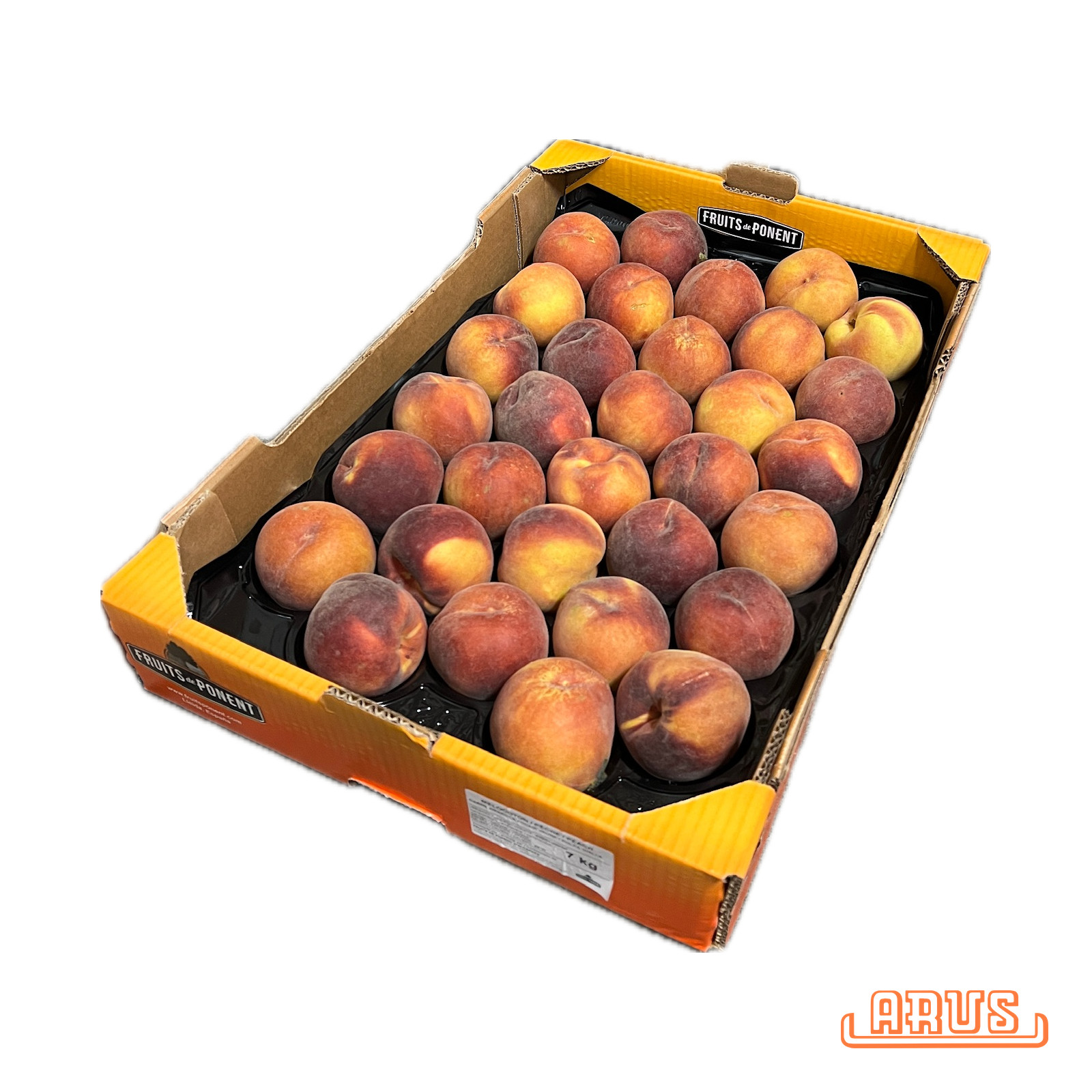 Pfirsiche "gelb" 7kg -gelegt-