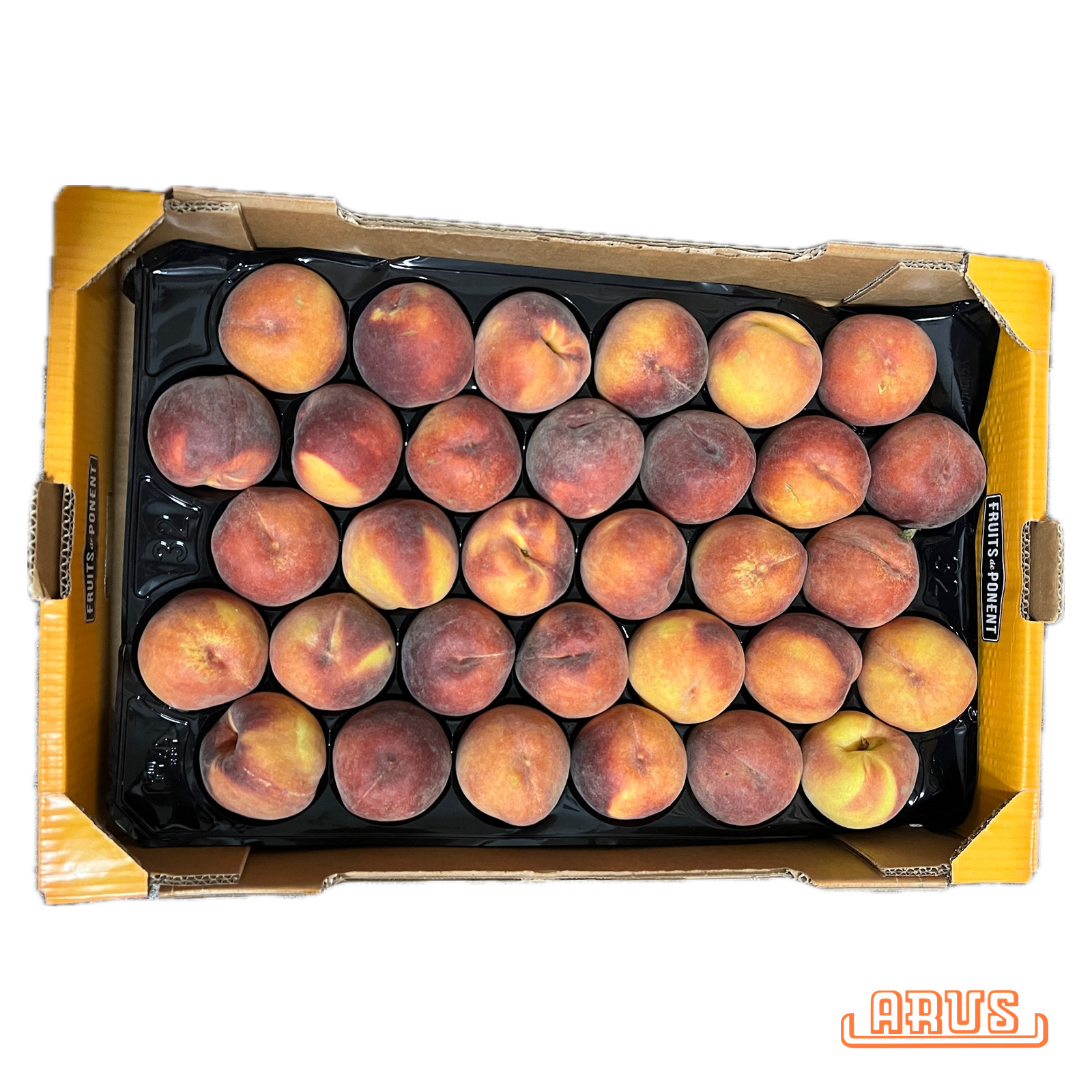 Pfirsiche "gelb" 7kg -gelegt-