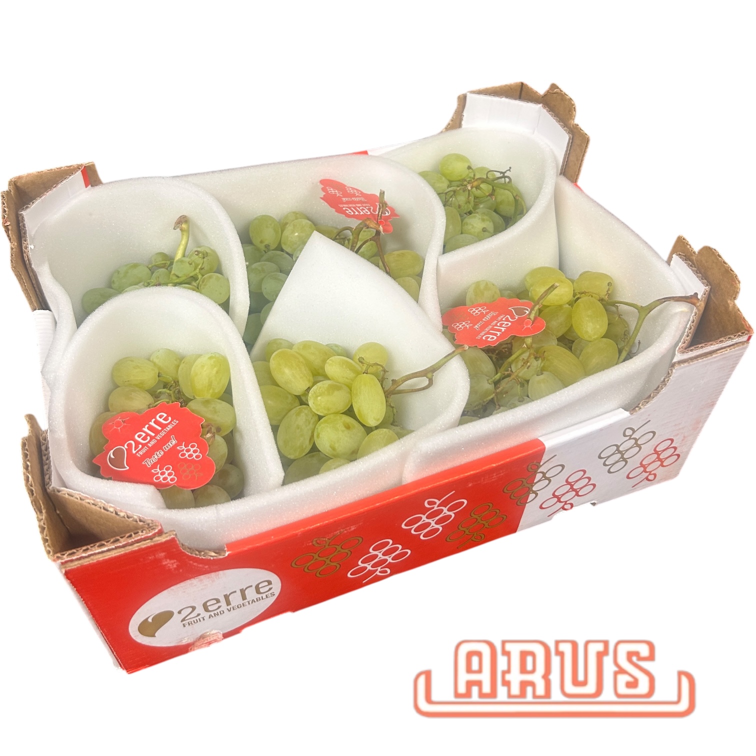 Trauben Viktoria 5kg - hell mit Kern -