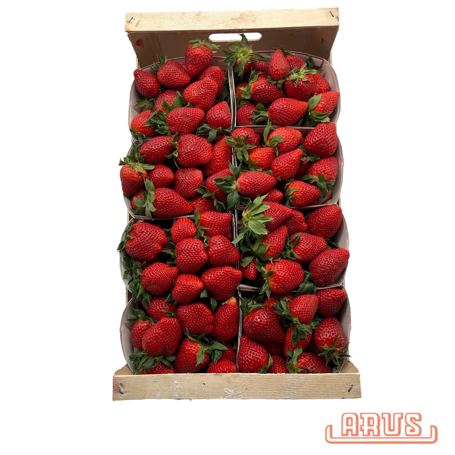 Erdbeeren 8 x 500g -griech.-