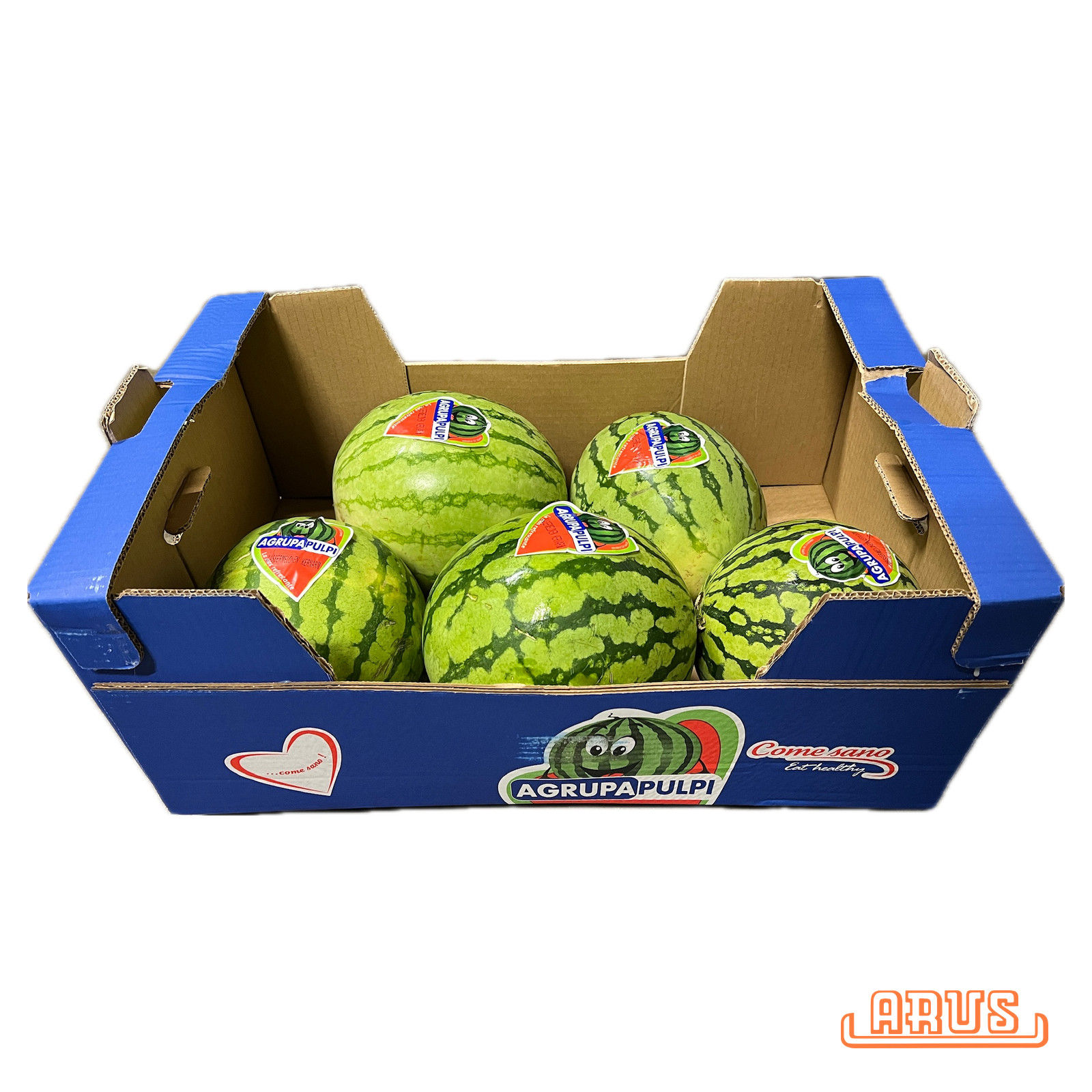 Wassermelonen "kernarm" 5er -span.-