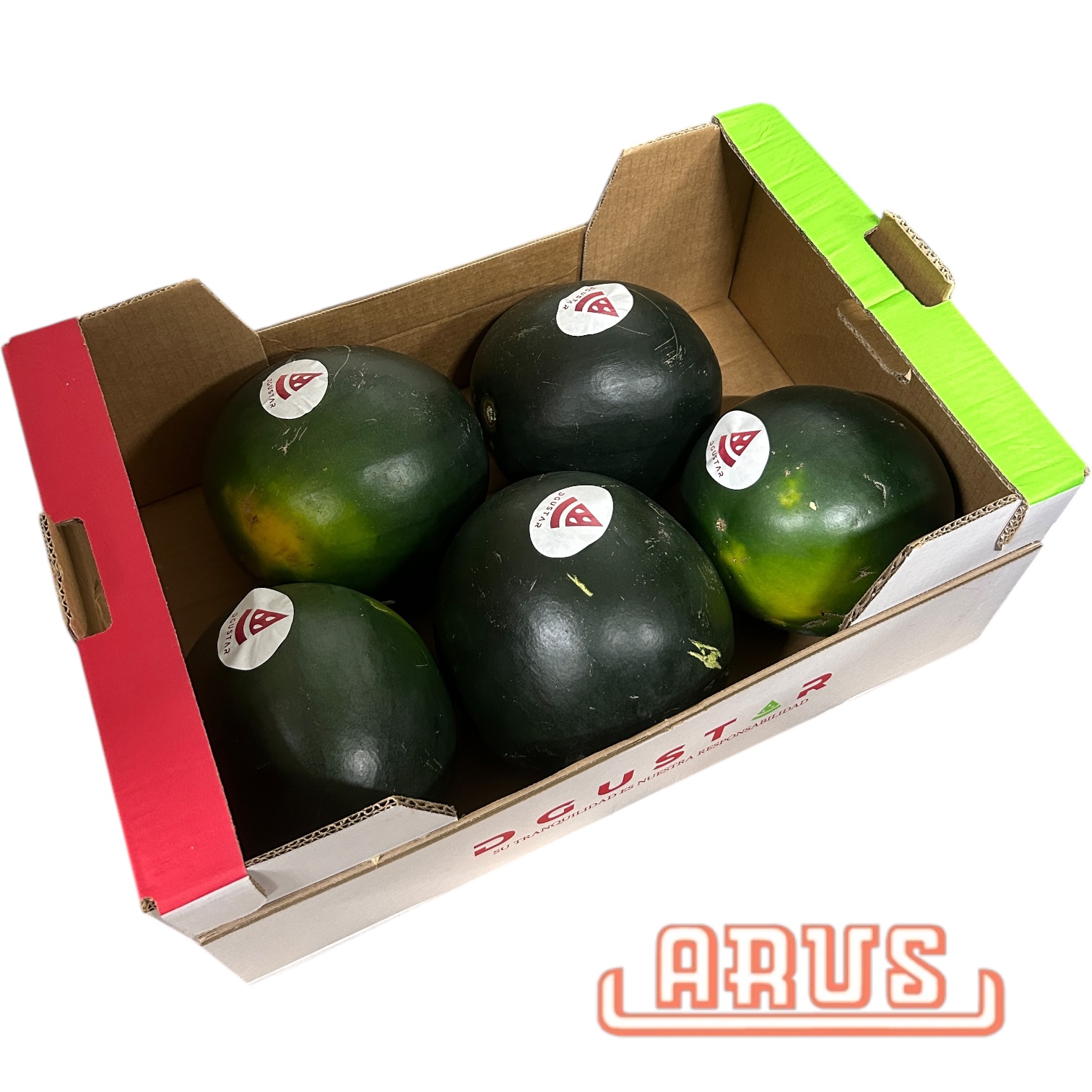 Wassermelonen kernarm 5er -brasil.-