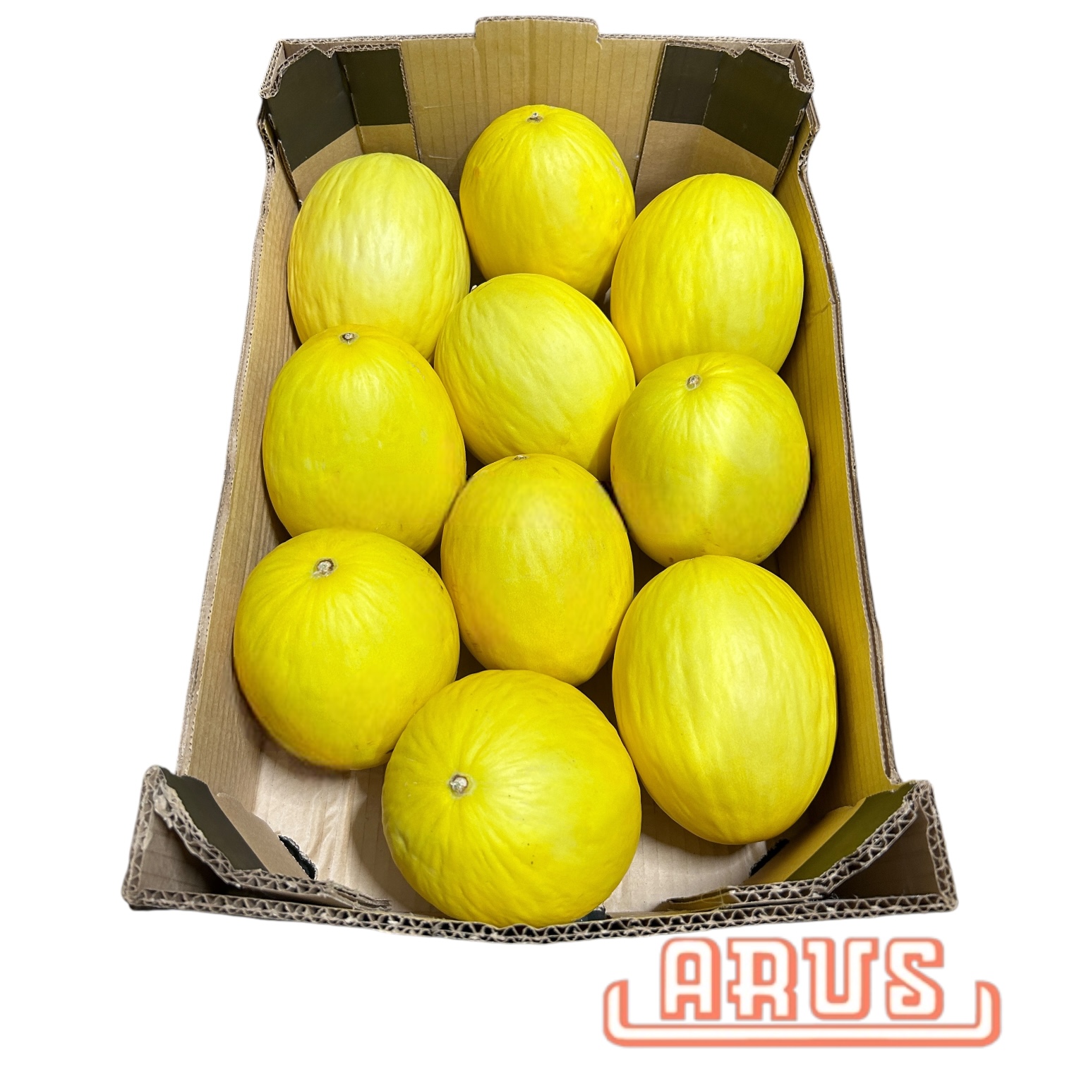 Honigmelonen 10er / 9KG - brasil. -