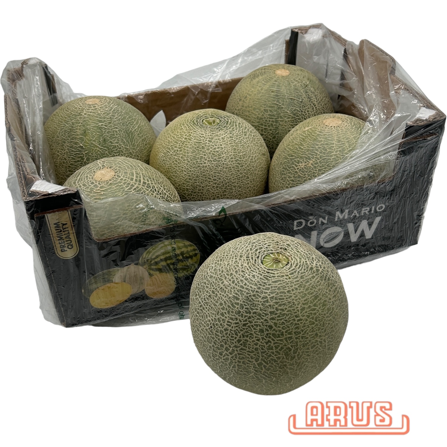 Cantaloupe Melonen 5er - span. -