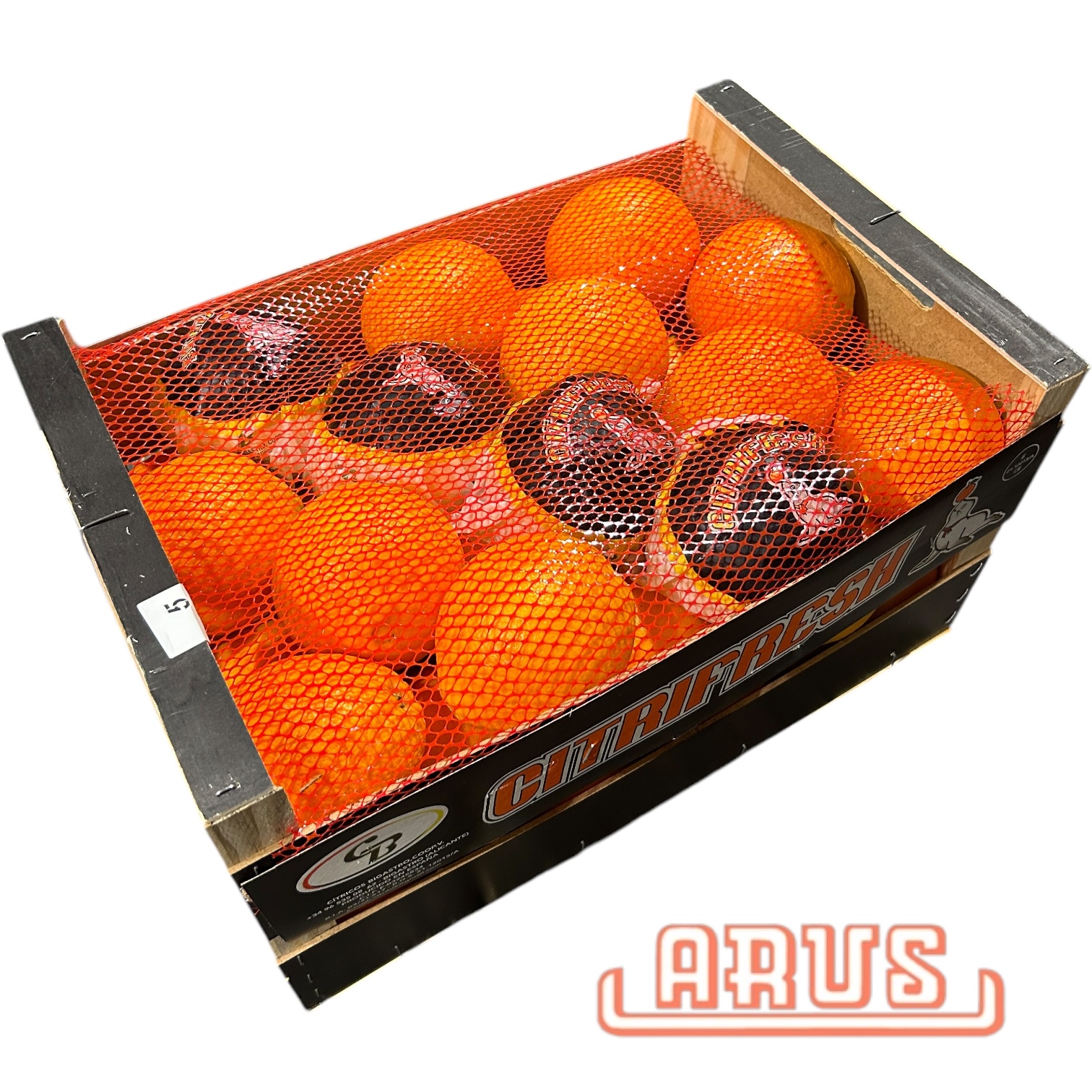 Orangen "Citrifresh, zum Essen" 42er 15kg