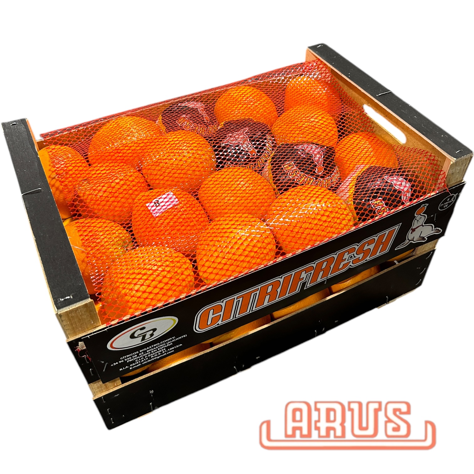 Orangen "Citrifresh, zum Essen" 48er 15kg