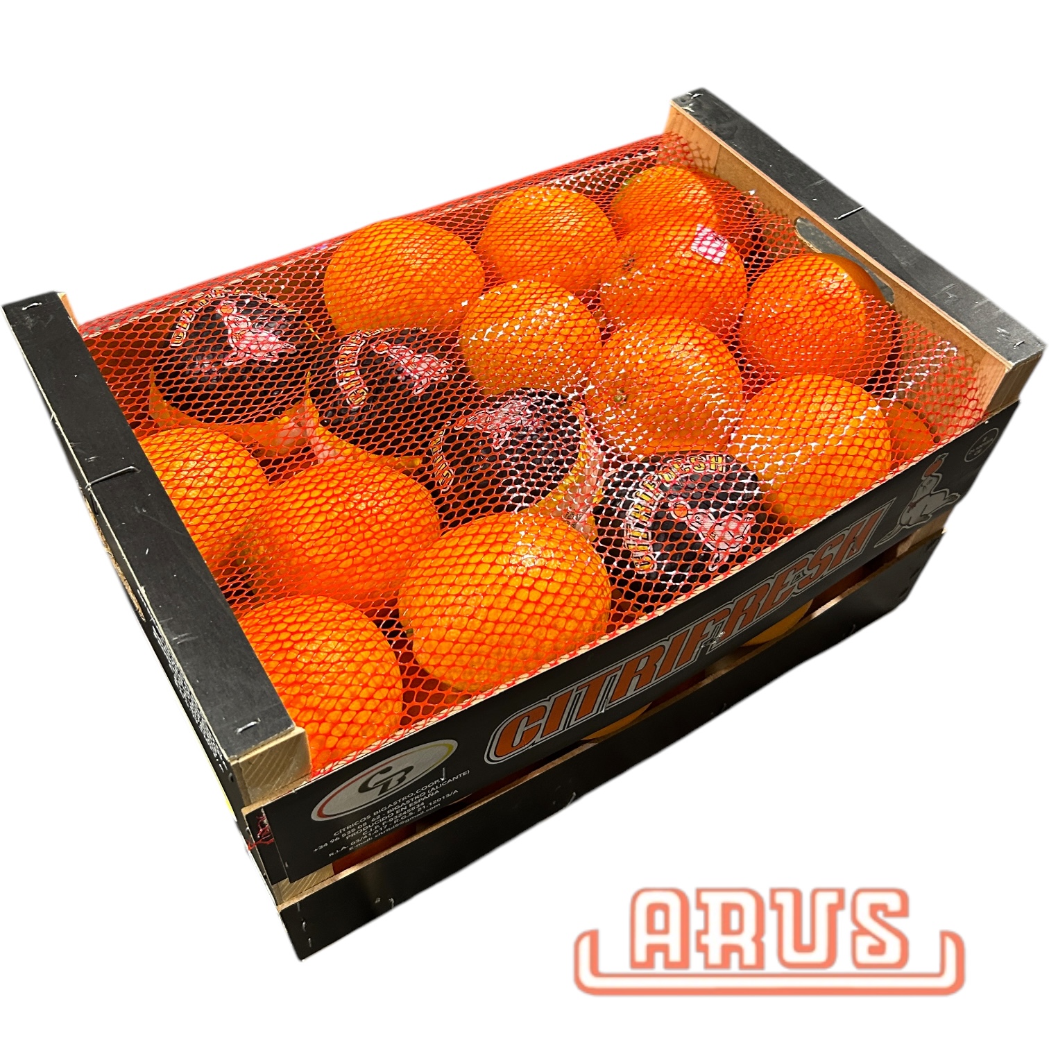 Orangen "Citrifresh, zum Essen" 54er 15kg