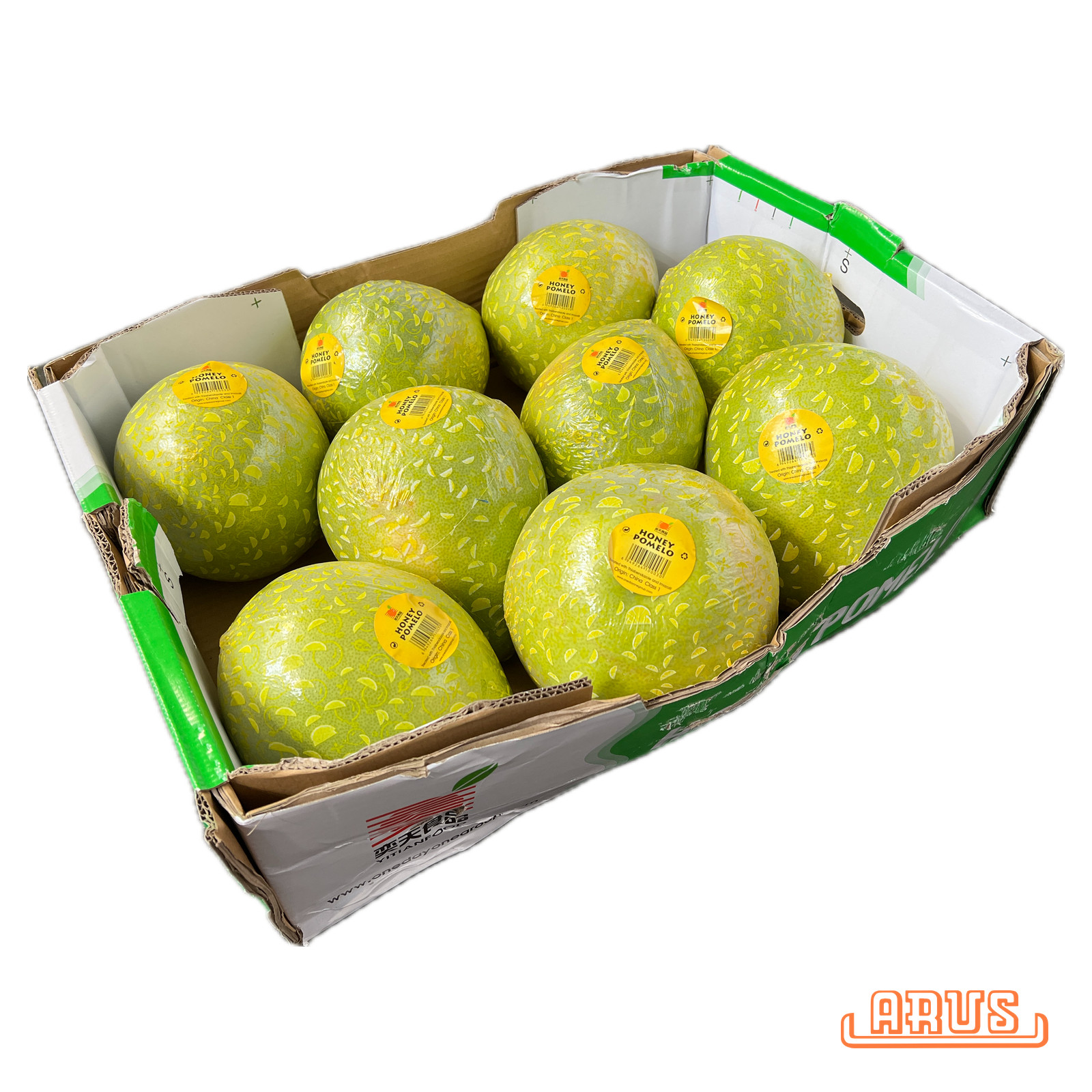 Pomelos "Honig, weiß" 11er 