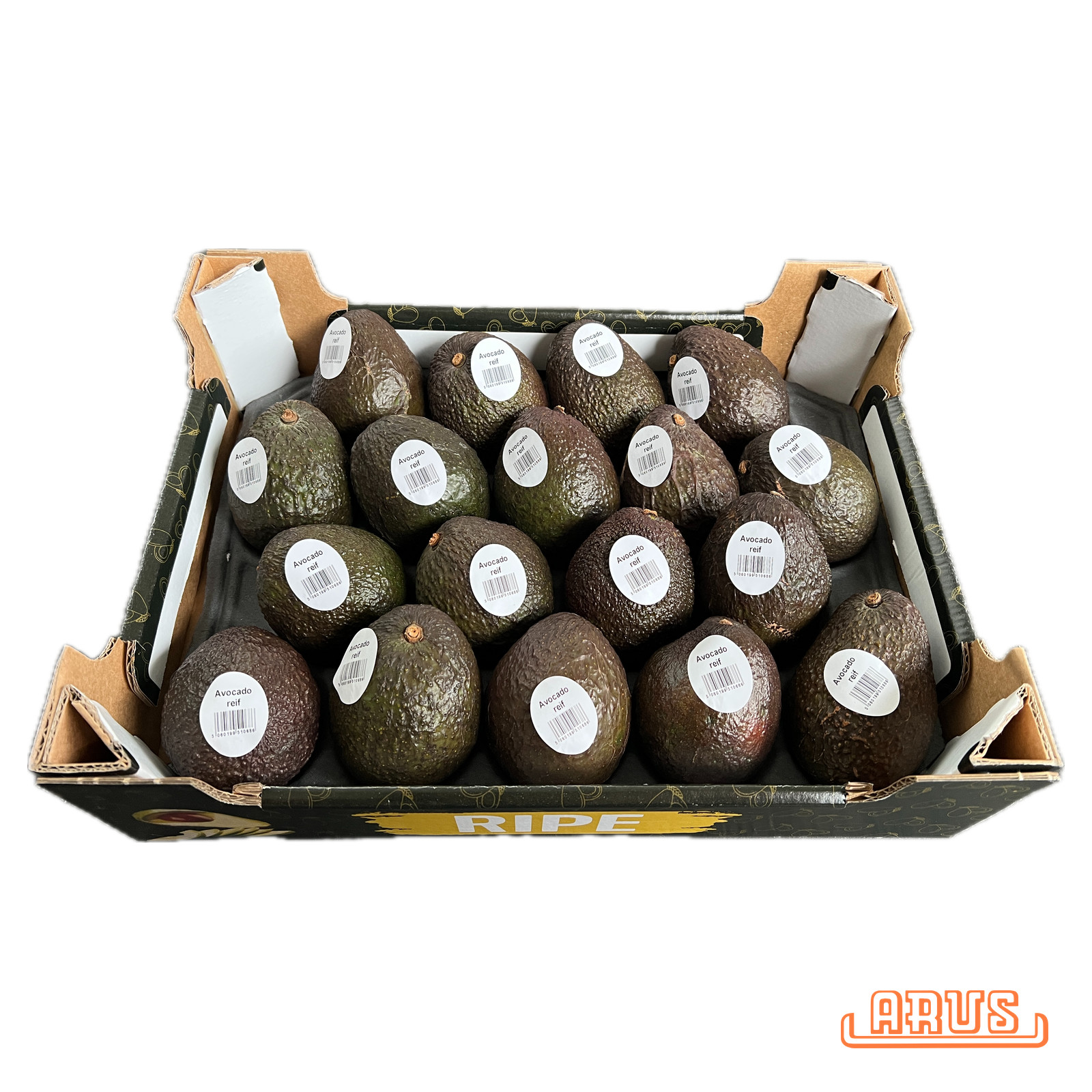 Avocados Hass "HALL's, verzehrreif" 18er