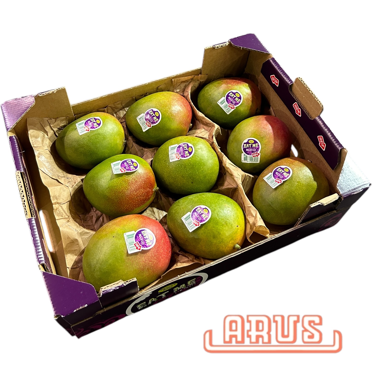 Mangos "Reif zum Geniessen" 9er 