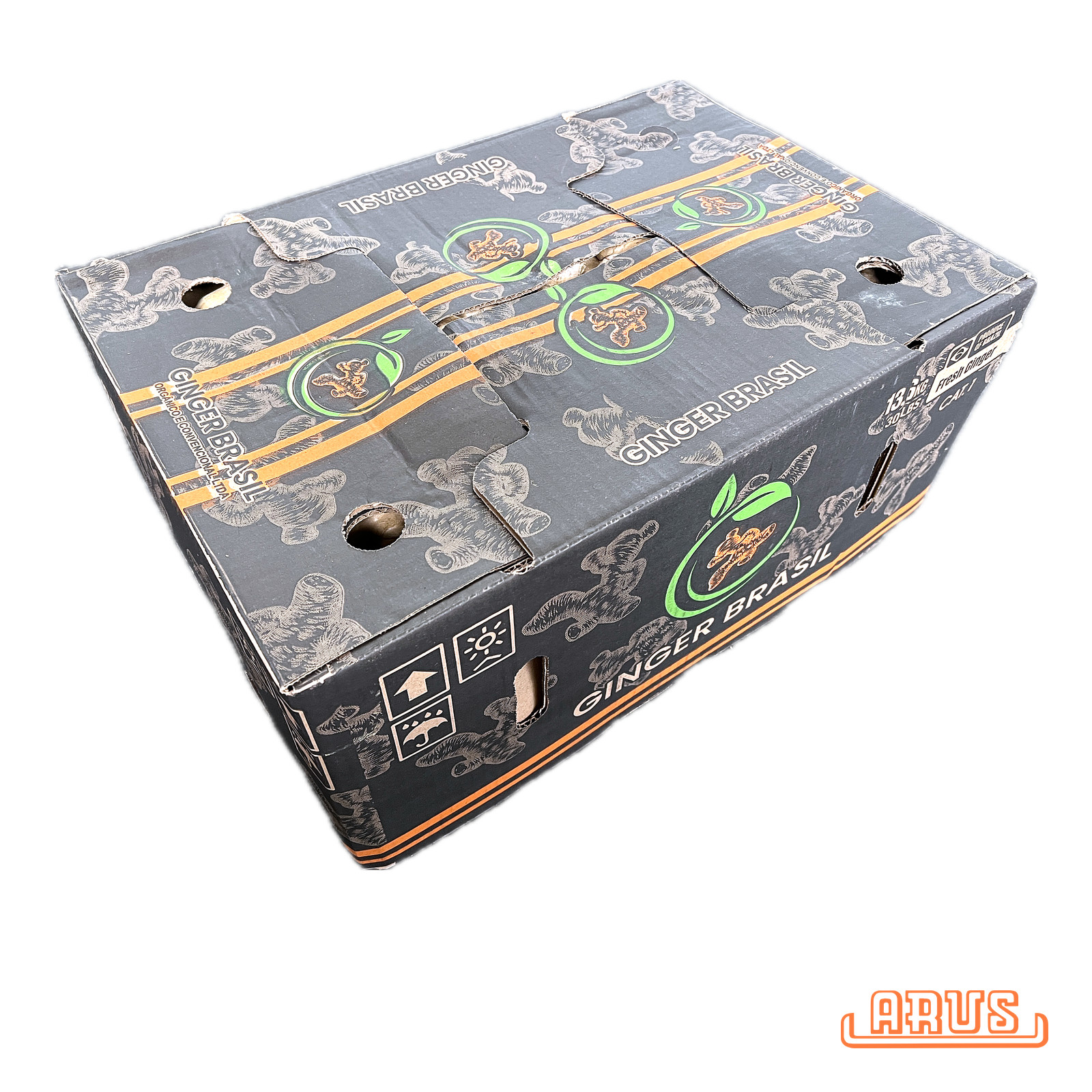 Ingwer 13kg - Karton -