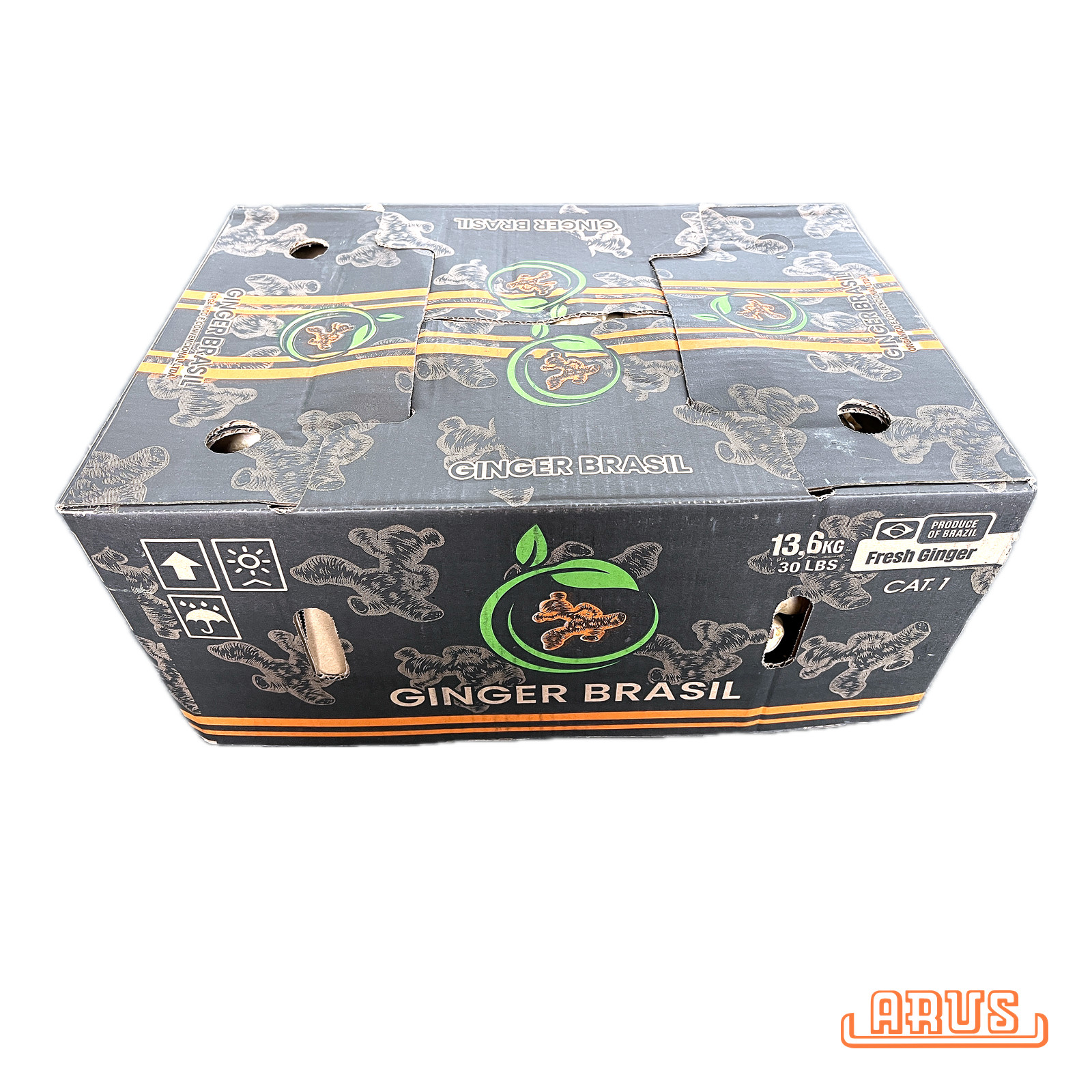 Ingwer 13kg - Karton -