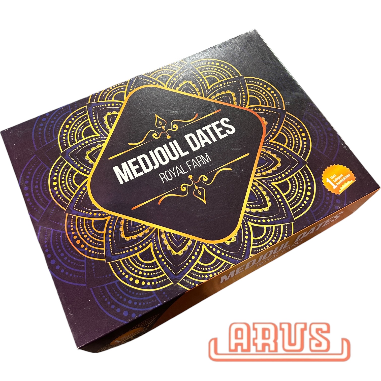 Datteln "Medjoul" 5kg - israel. -