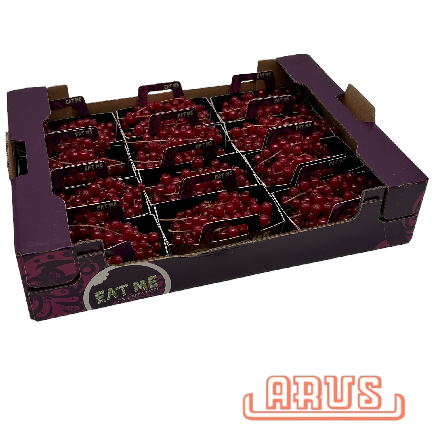 Johannisbeeren rot 12x125g -niederl.-