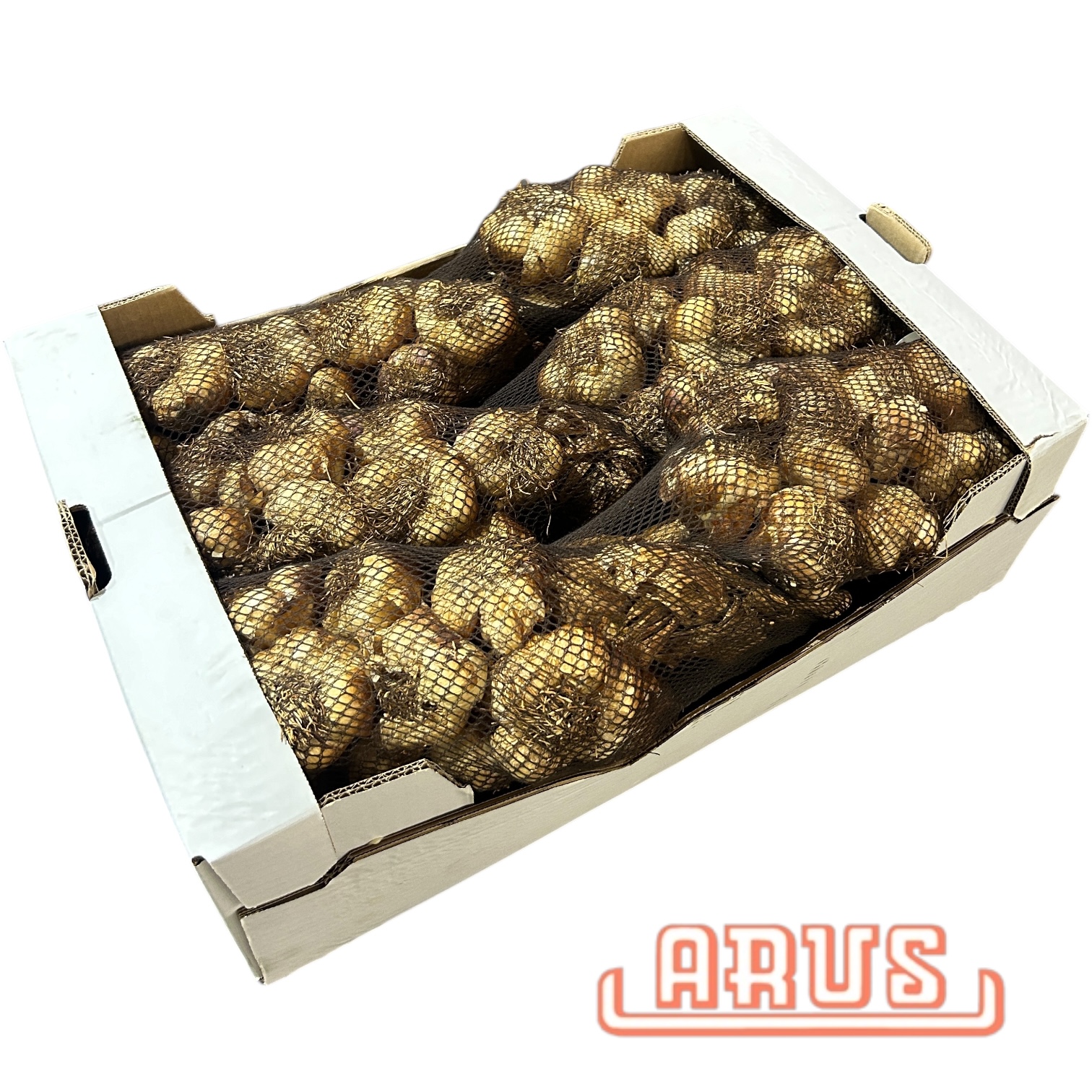 Knoblauch "geräuchert in Buchenmehl; aromatisch; Zopf" 1kg