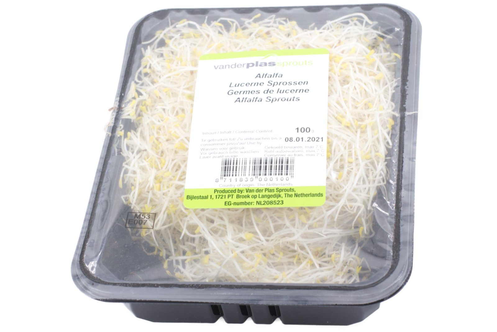 Alfalfa-Sprossen 100g