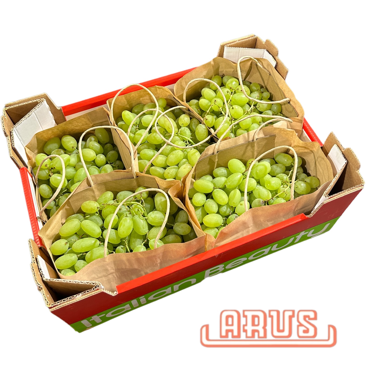 Trauben Summer Royal 5kg "Papiertüte" - blau kernlos -