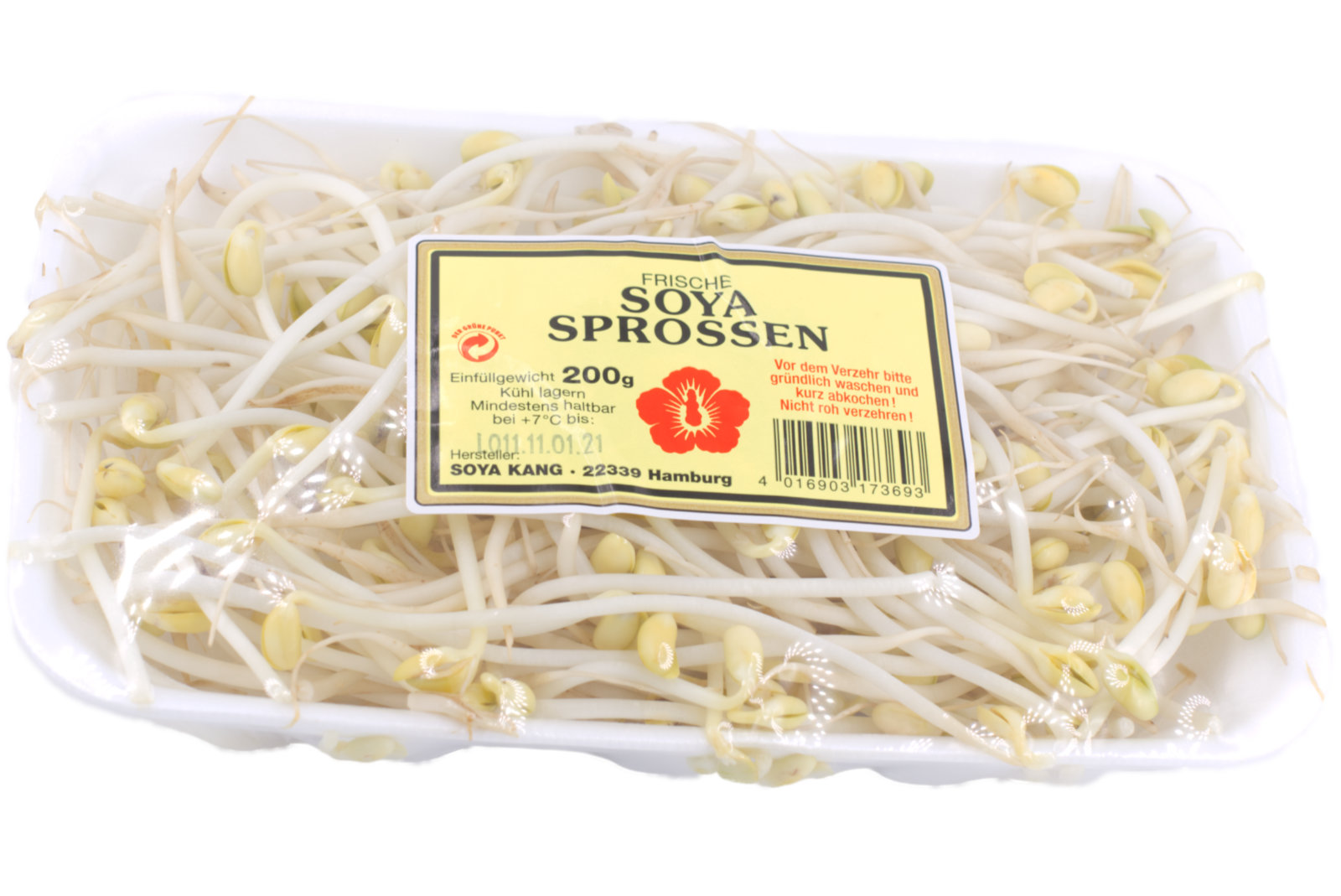 Soja Schalen gelbe 200g