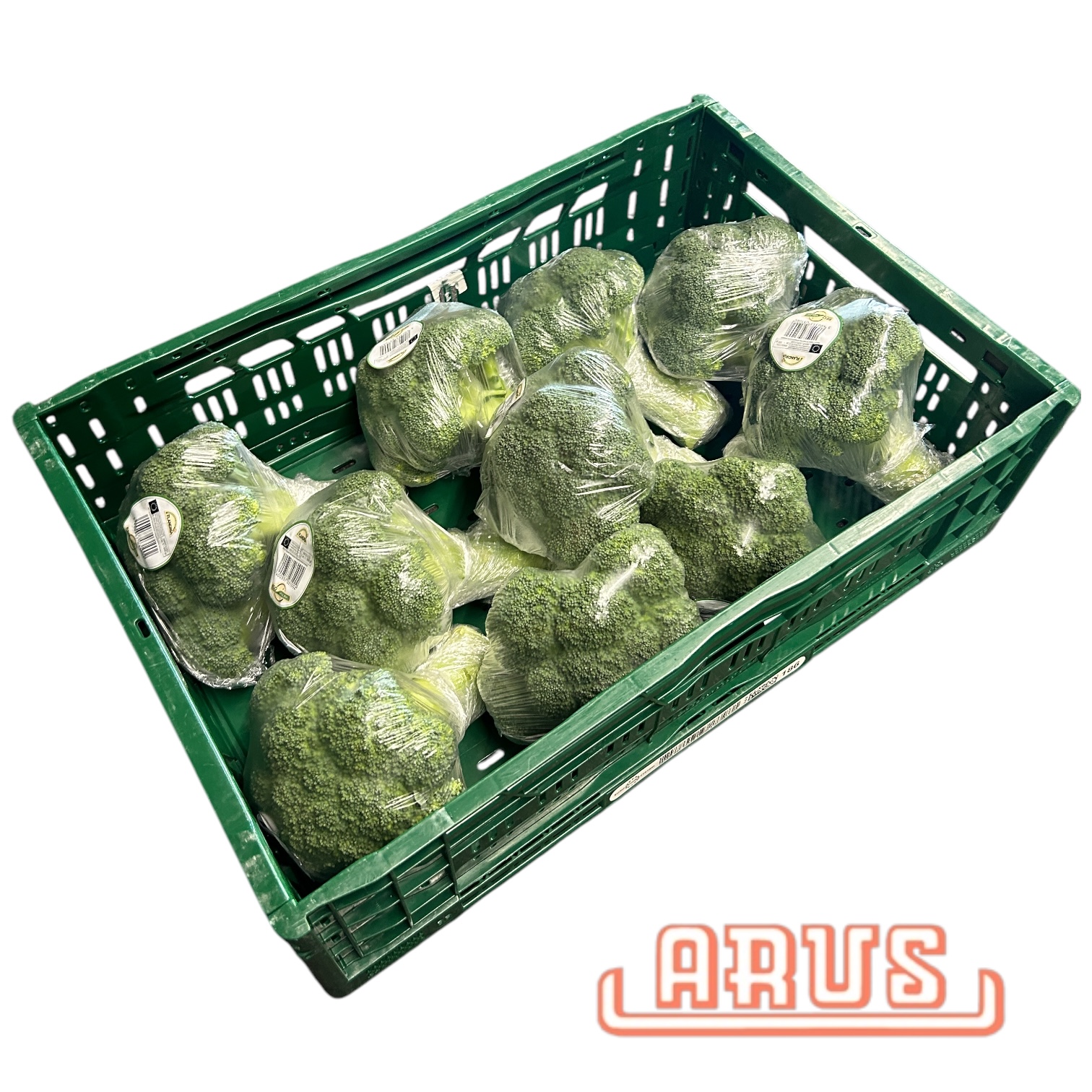 Broccoli "gepackt" 10x500g - Poly -belg.-