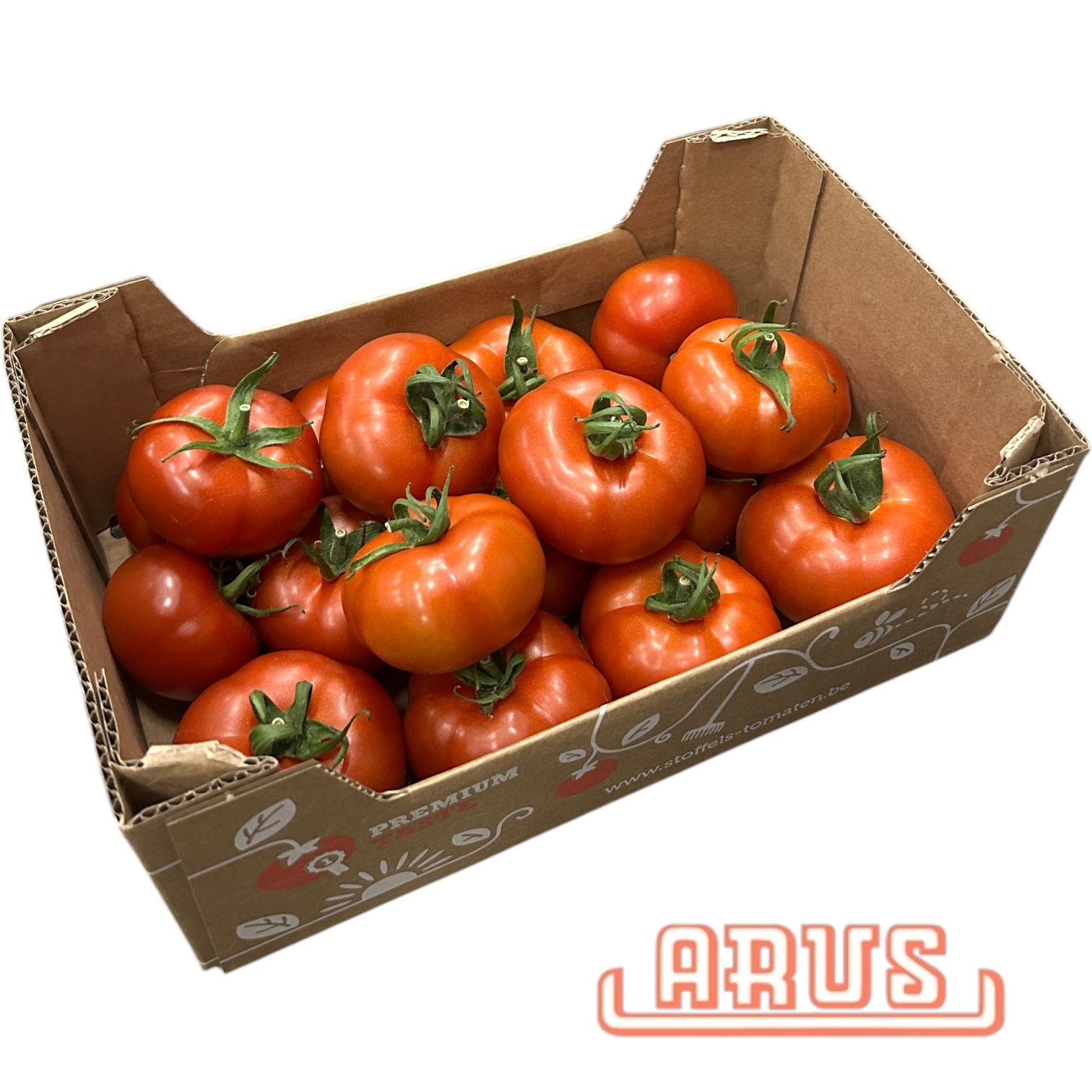 Tomaten mit Kelch "Toma'Gusto, einzigartiger/vollmundiger Geschmack" 2kg