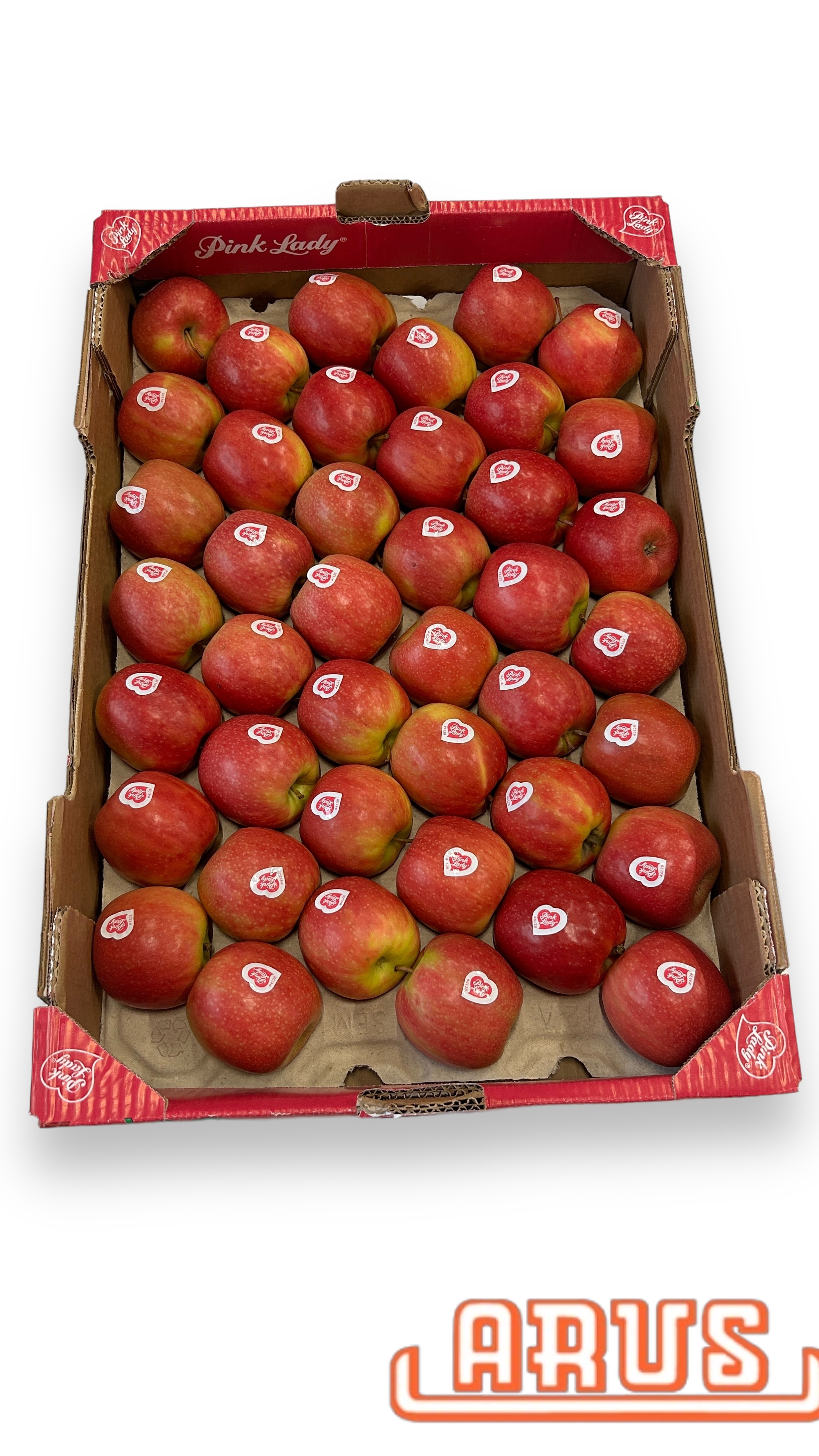 Äpfel Pink Lady "gelegt" 6,5kg 70/75