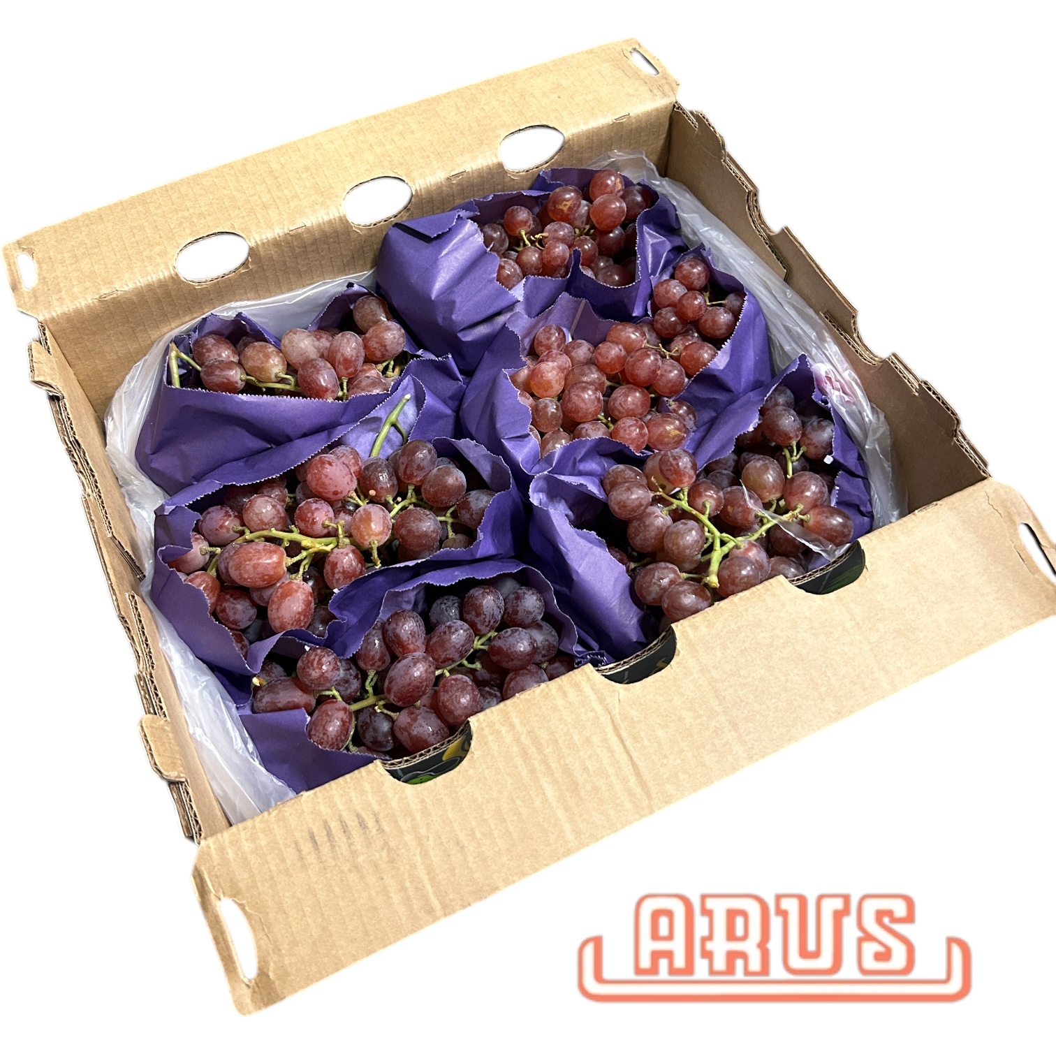 Trauben Starlight 4,5kg  - rosé kernlos -