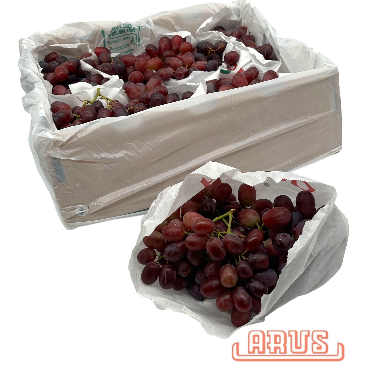 Trauben Crimson 4,5kg - róse kernlos -