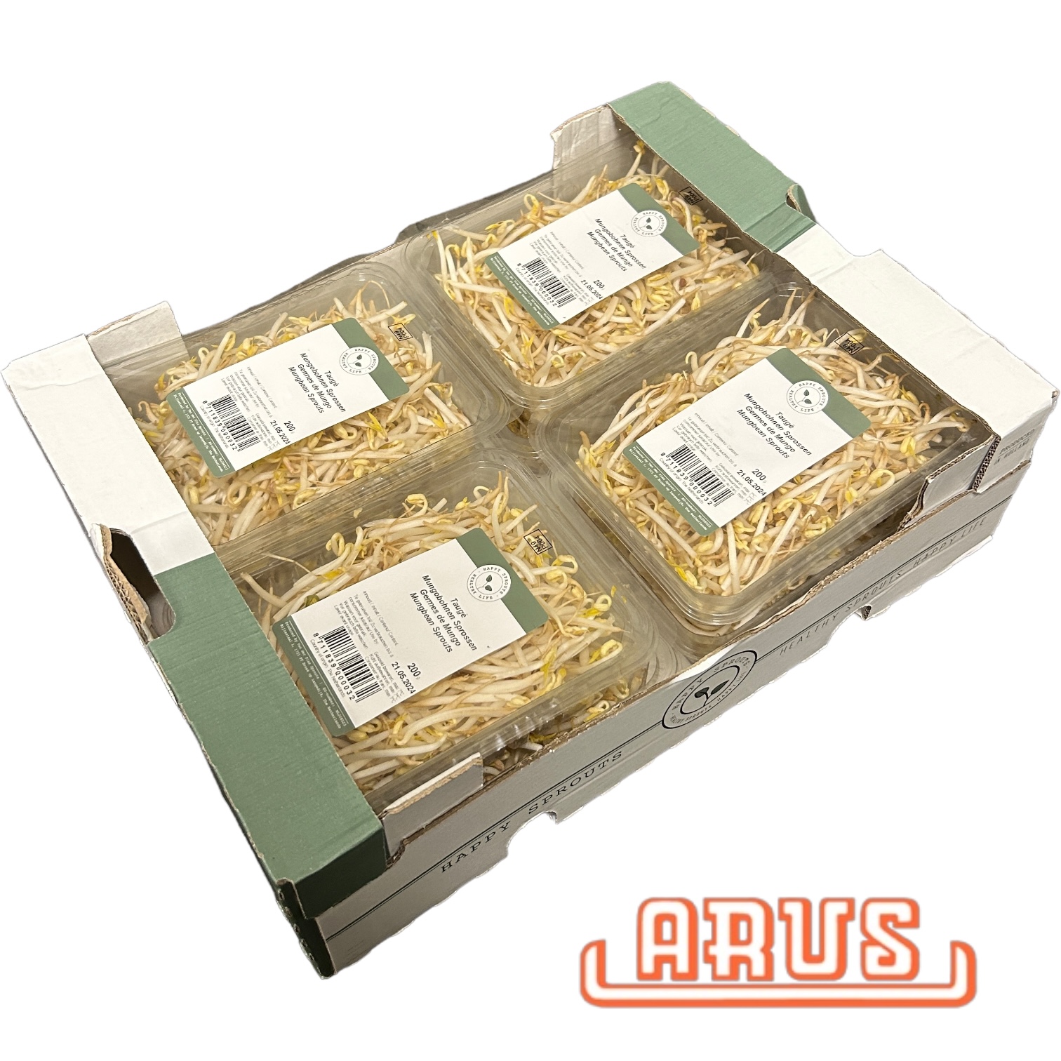 Soja Schalen Mungosprossen 200g -niederl.-