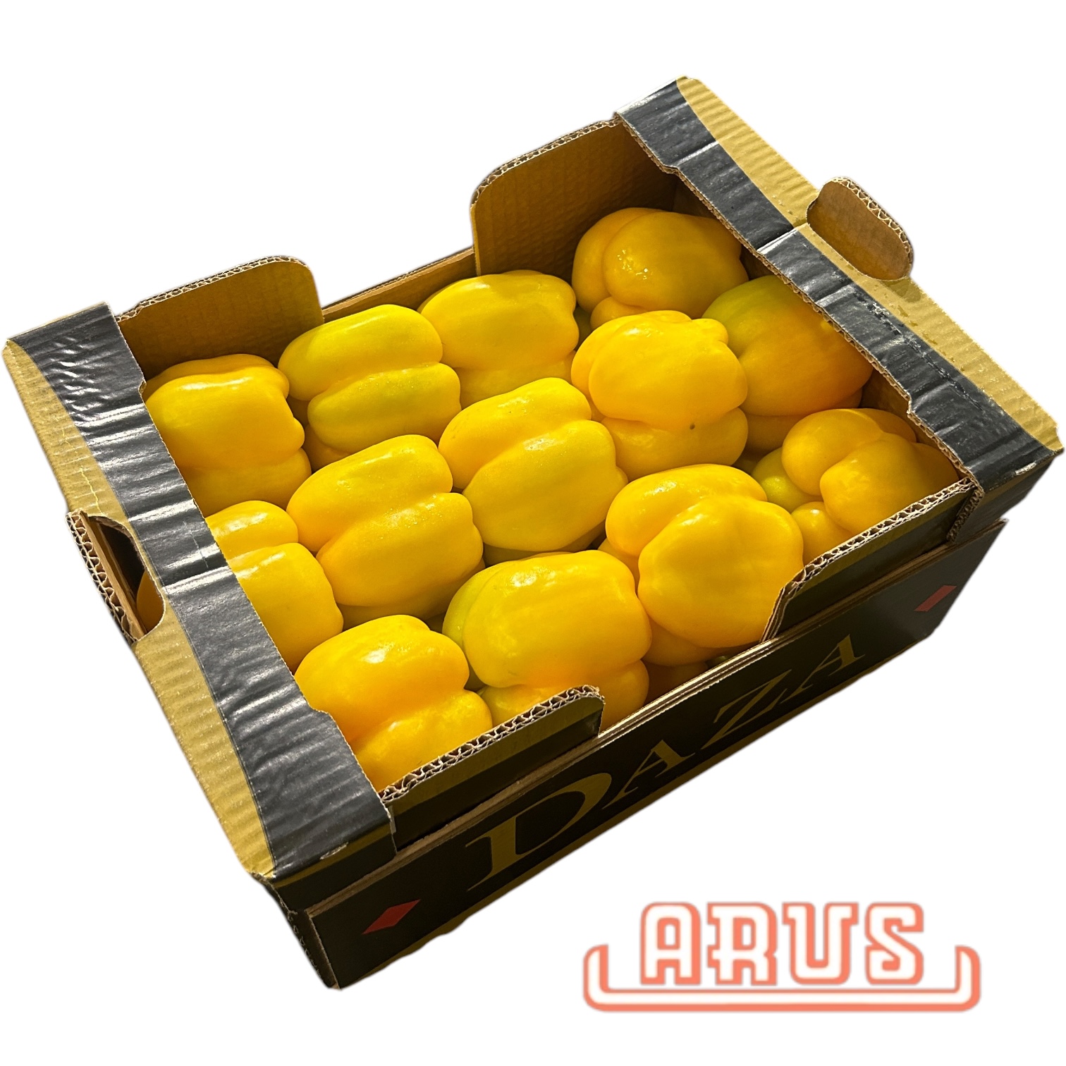 Paprika gelb 5kg GG -span.-