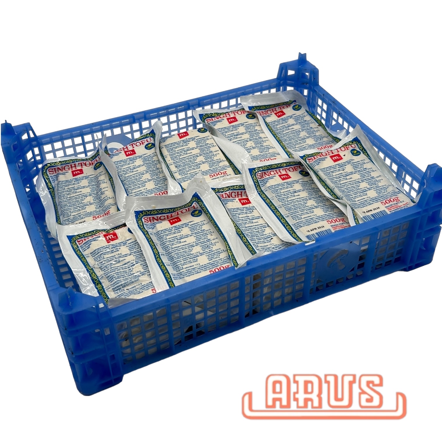Tofu 10 x 500g -belg.-