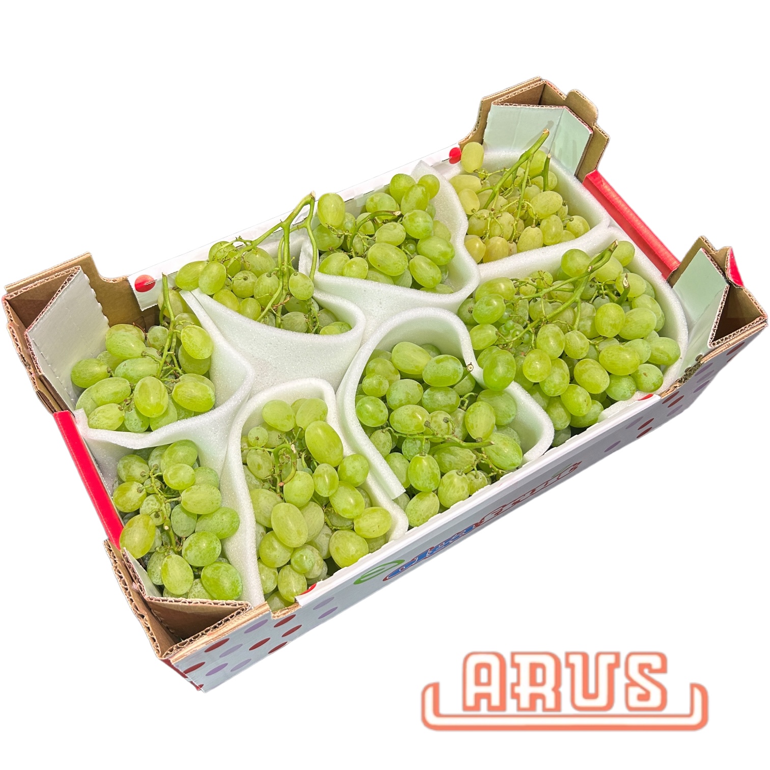 Trauben Viktoria 7kg - hell mit Kern -