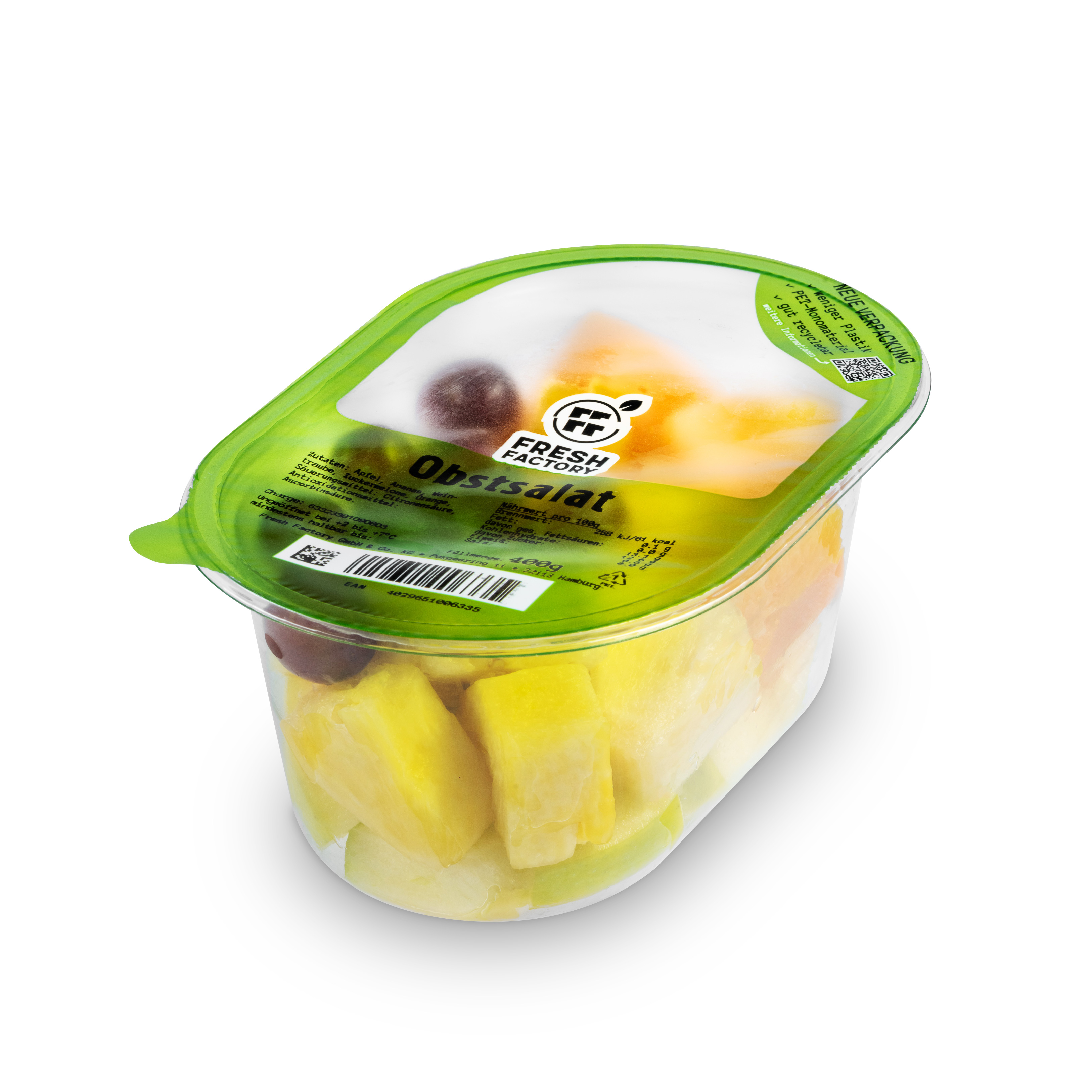 Obstsalat 4 x 400g