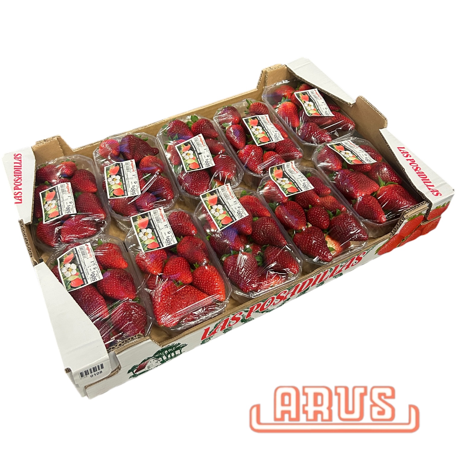 Erdbeeren 10x500g Posadillas