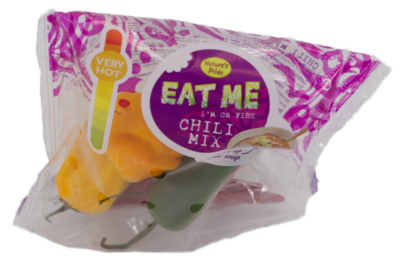 Chilli Pepper "mix, gepackt"  8x50g