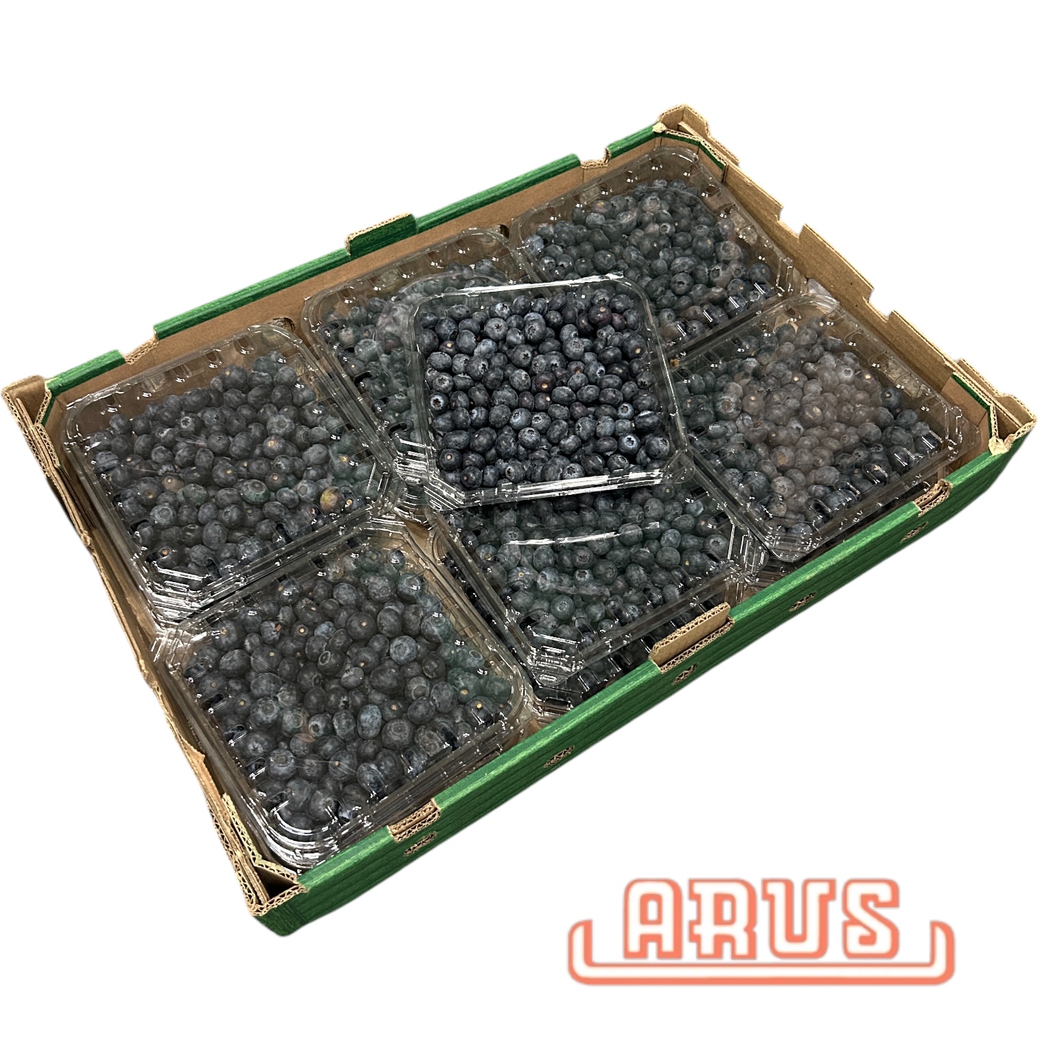 Gartenblaubeeren 12 x 400g -peru.-