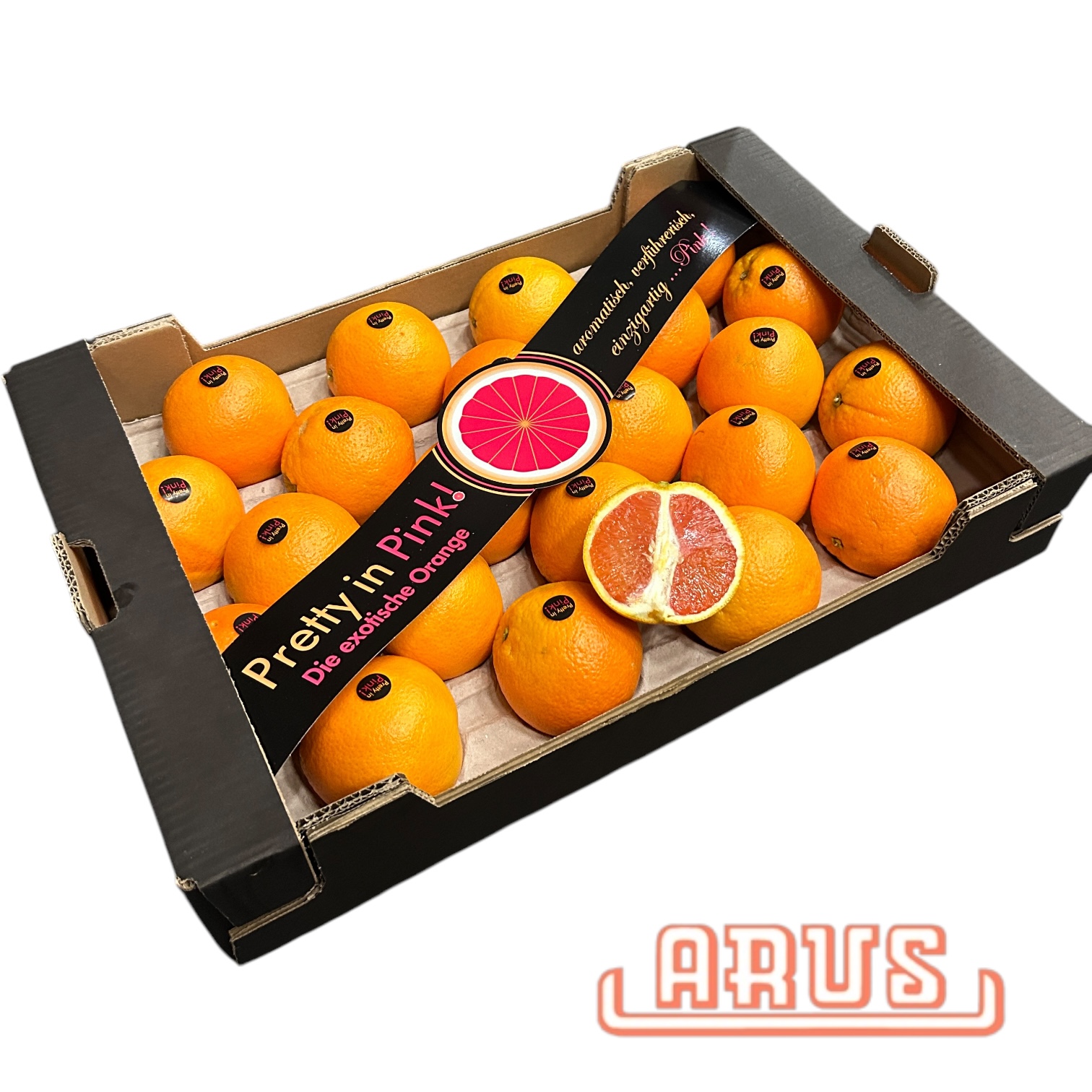 Orangen "Cara Cara, Kreuzung aus Orange und Grapefruit" 8kg